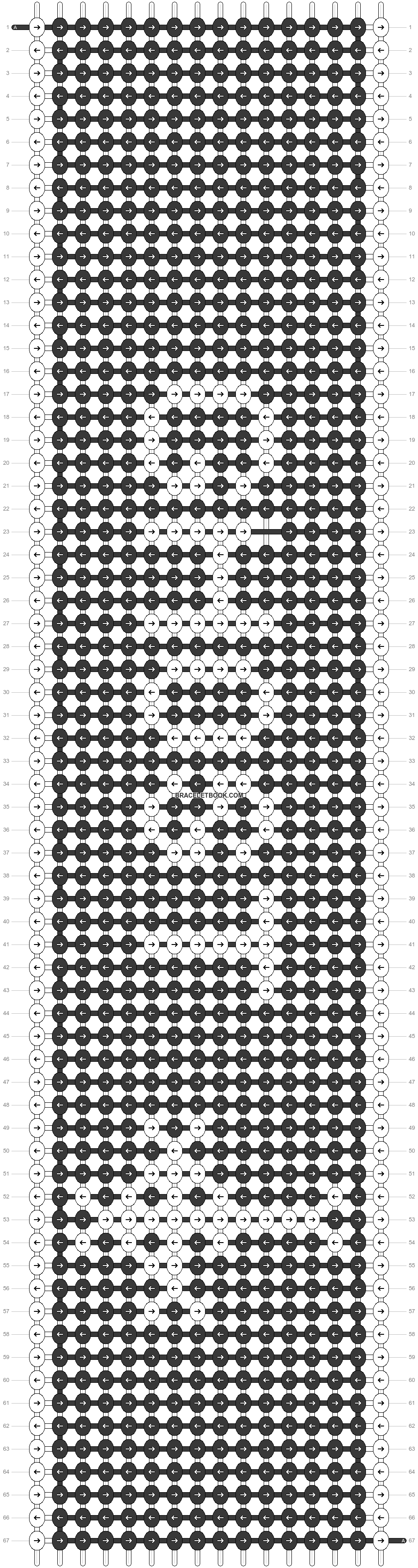 Alpha pattern #189518 pattern