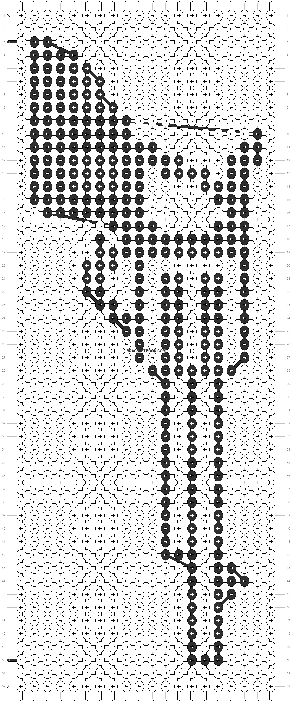 Alpha pattern #189526 pattern