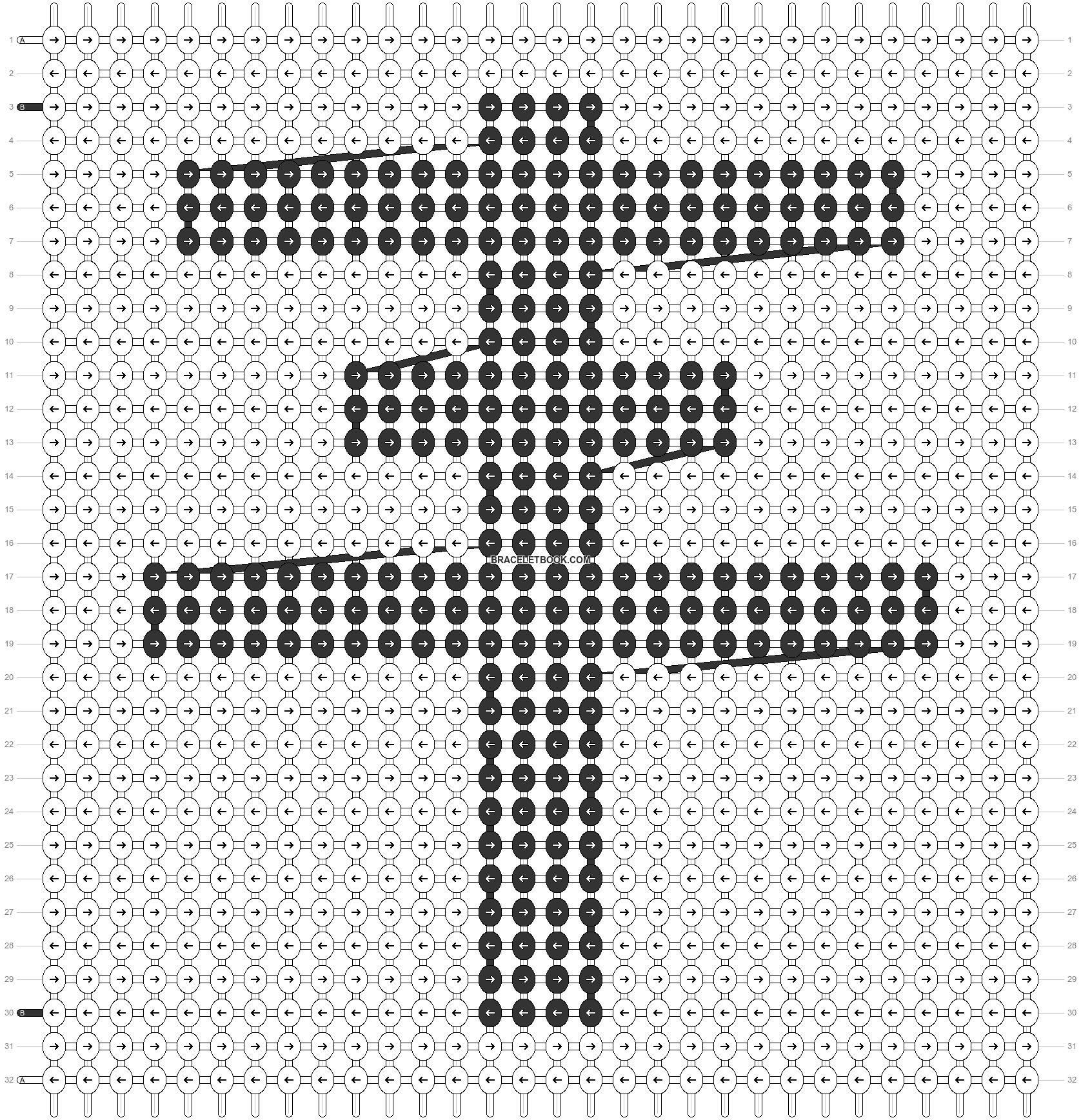 Alpha pattern #189529 pattern