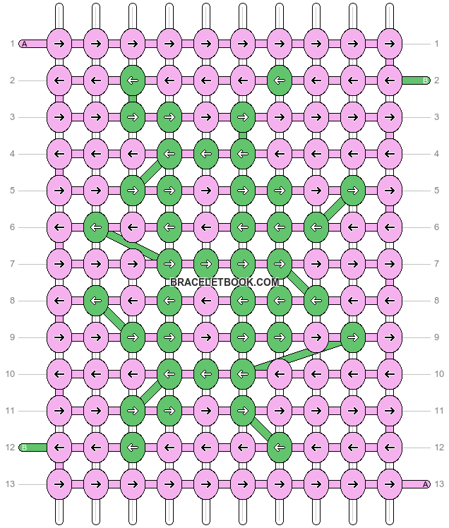Alpha pattern #189530 pattern