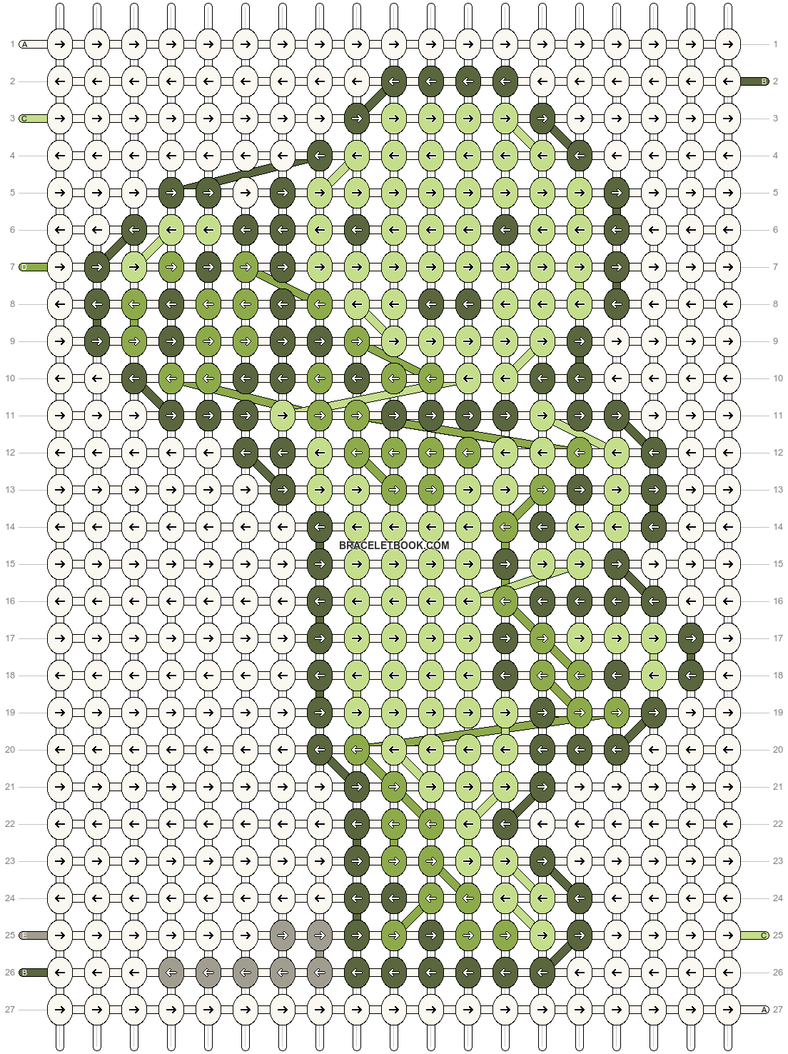 Alpha pattern #189534 pattern