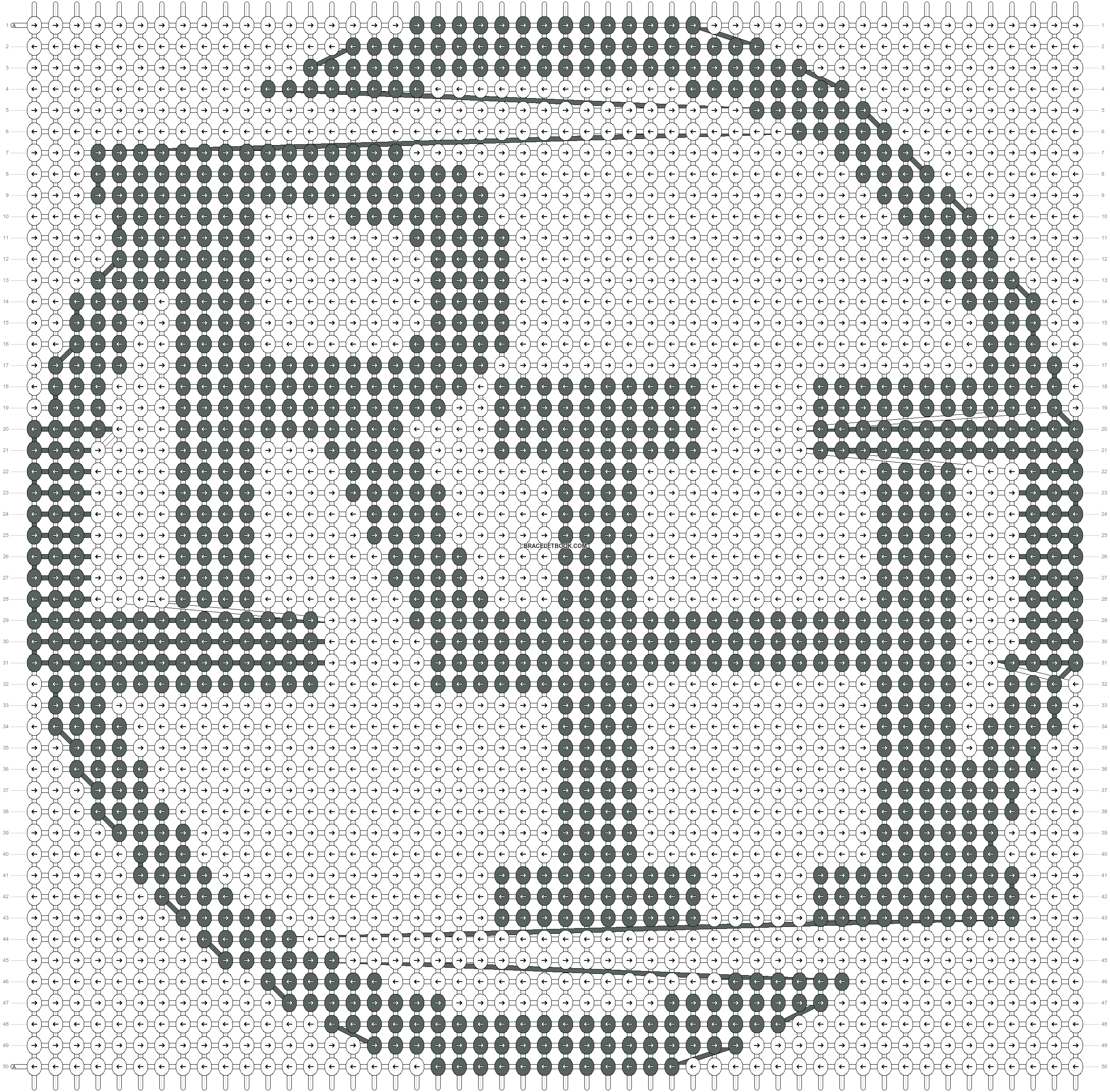Alpha pattern #189539 pattern
