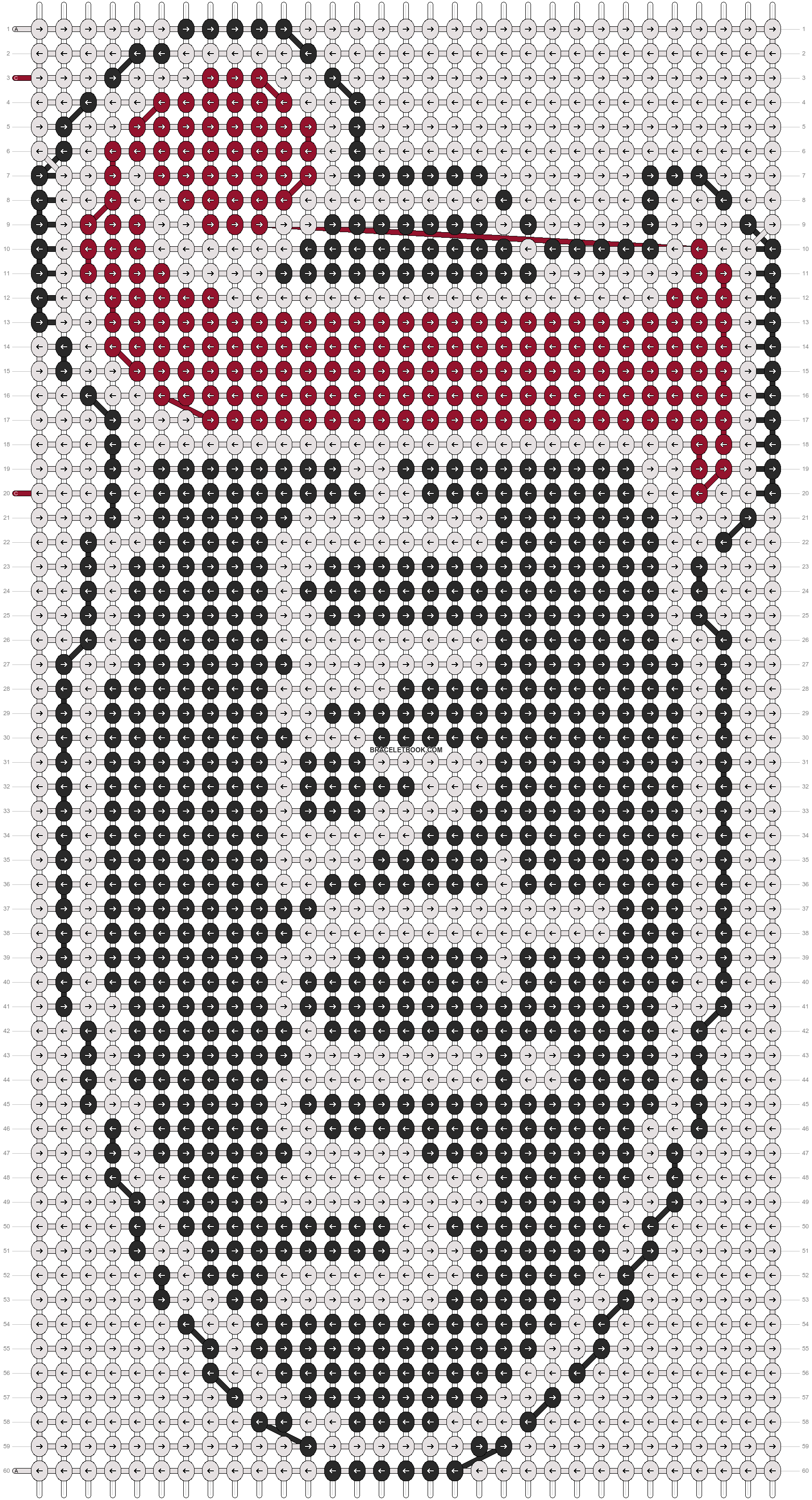 Alpha pattern #189540 pattern