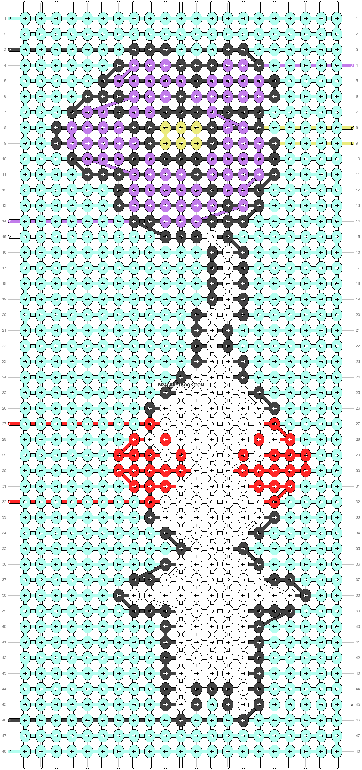 Alpha pattern #189543 pattern