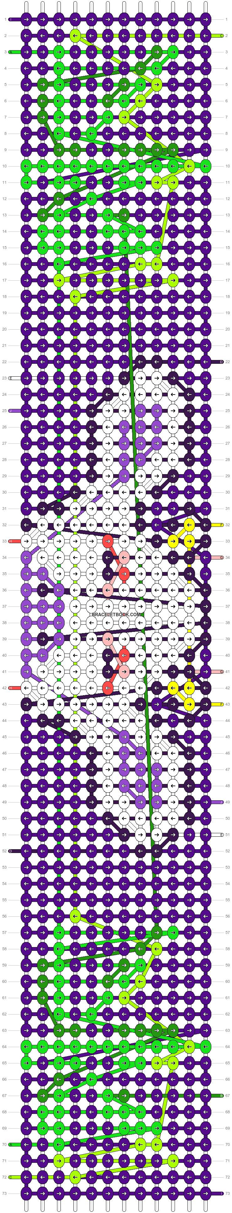 Alpha pattern #189545 pattern
