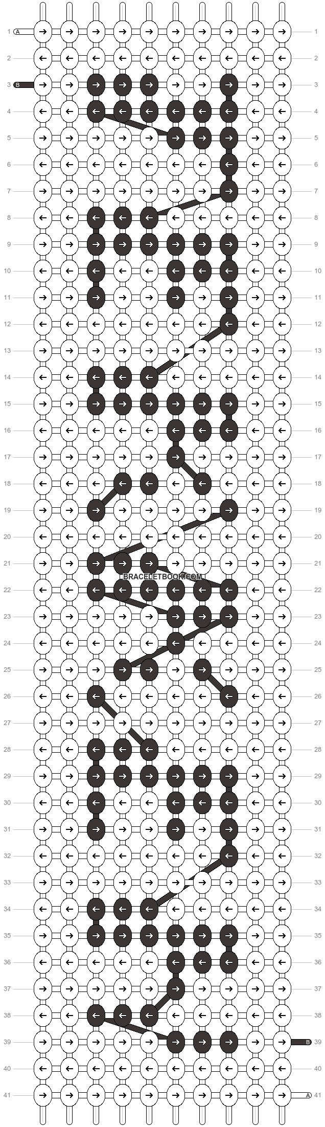 Alpha pattern #189547 pattern