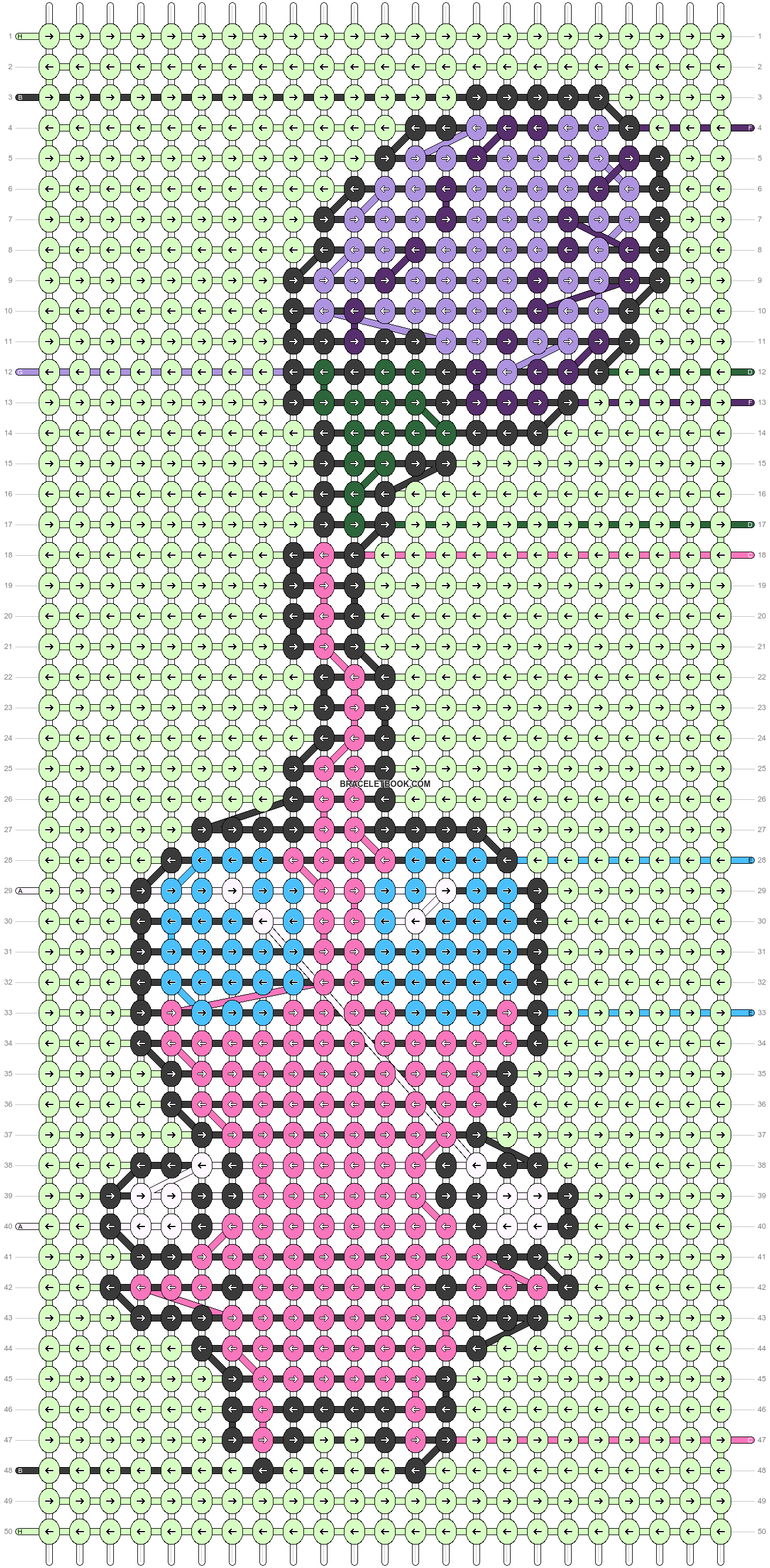 Alpha pattern #189548 pattern