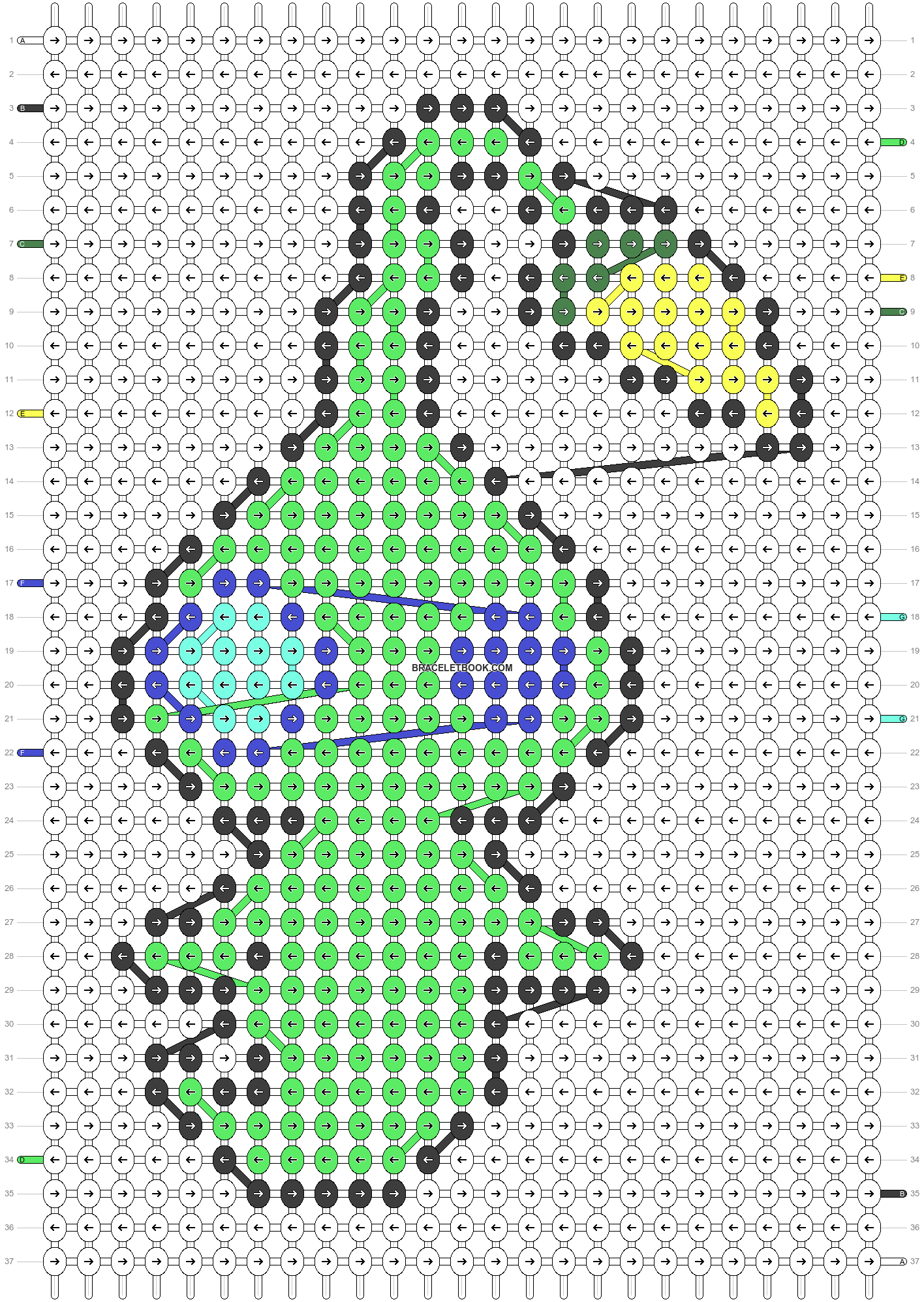 Alpha pattern #189549 pattern