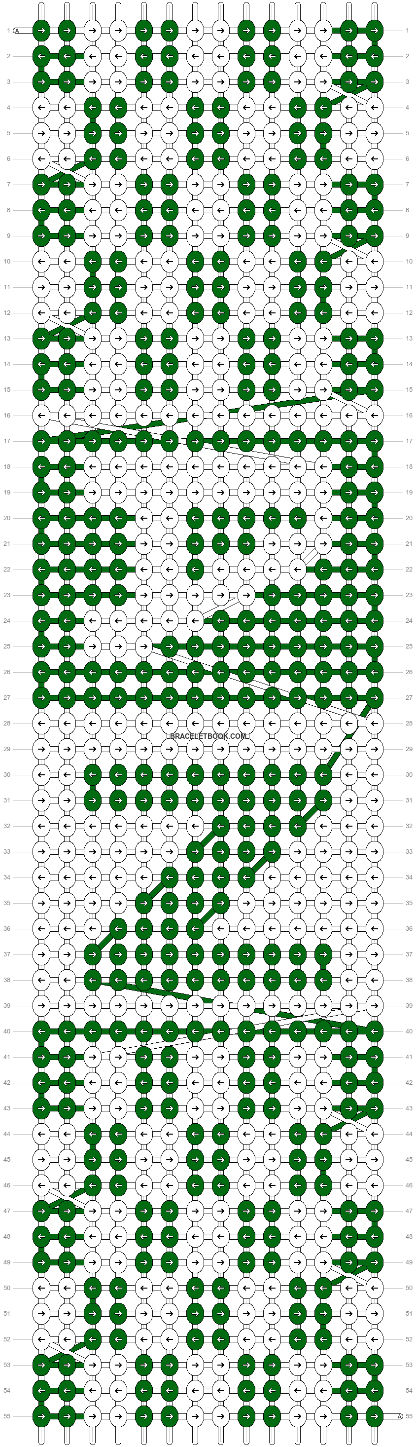 Alpha pattern #189553 pattern