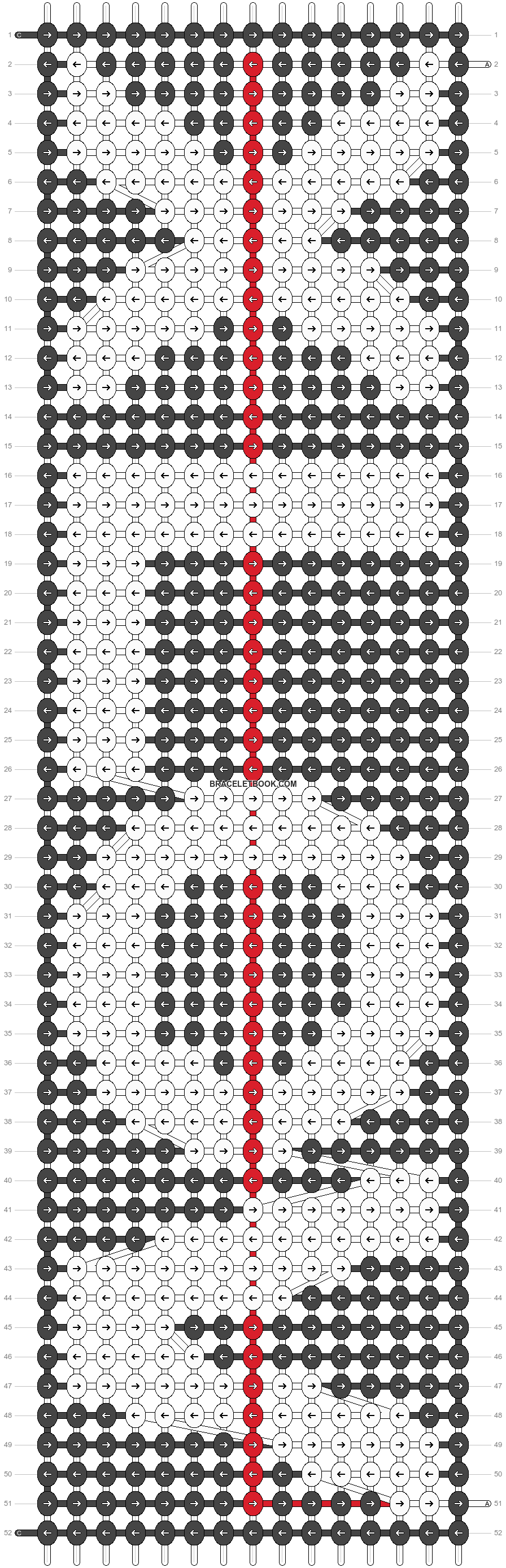 Alpha pattern #189559 pattern