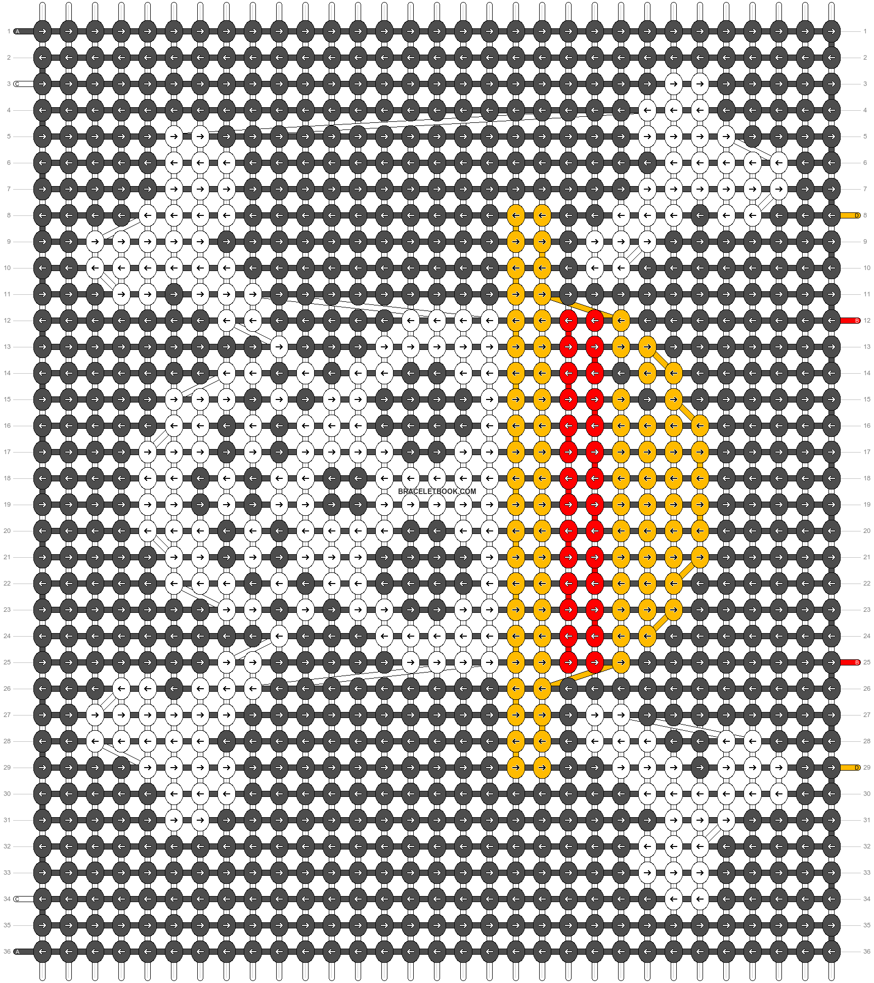 Alpha pattern #189562 pattern