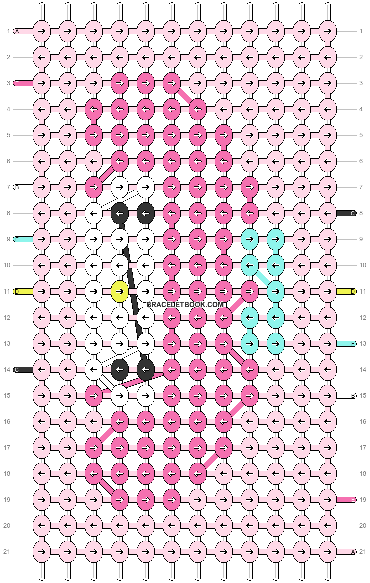 Alpha pattern #189571 pattern