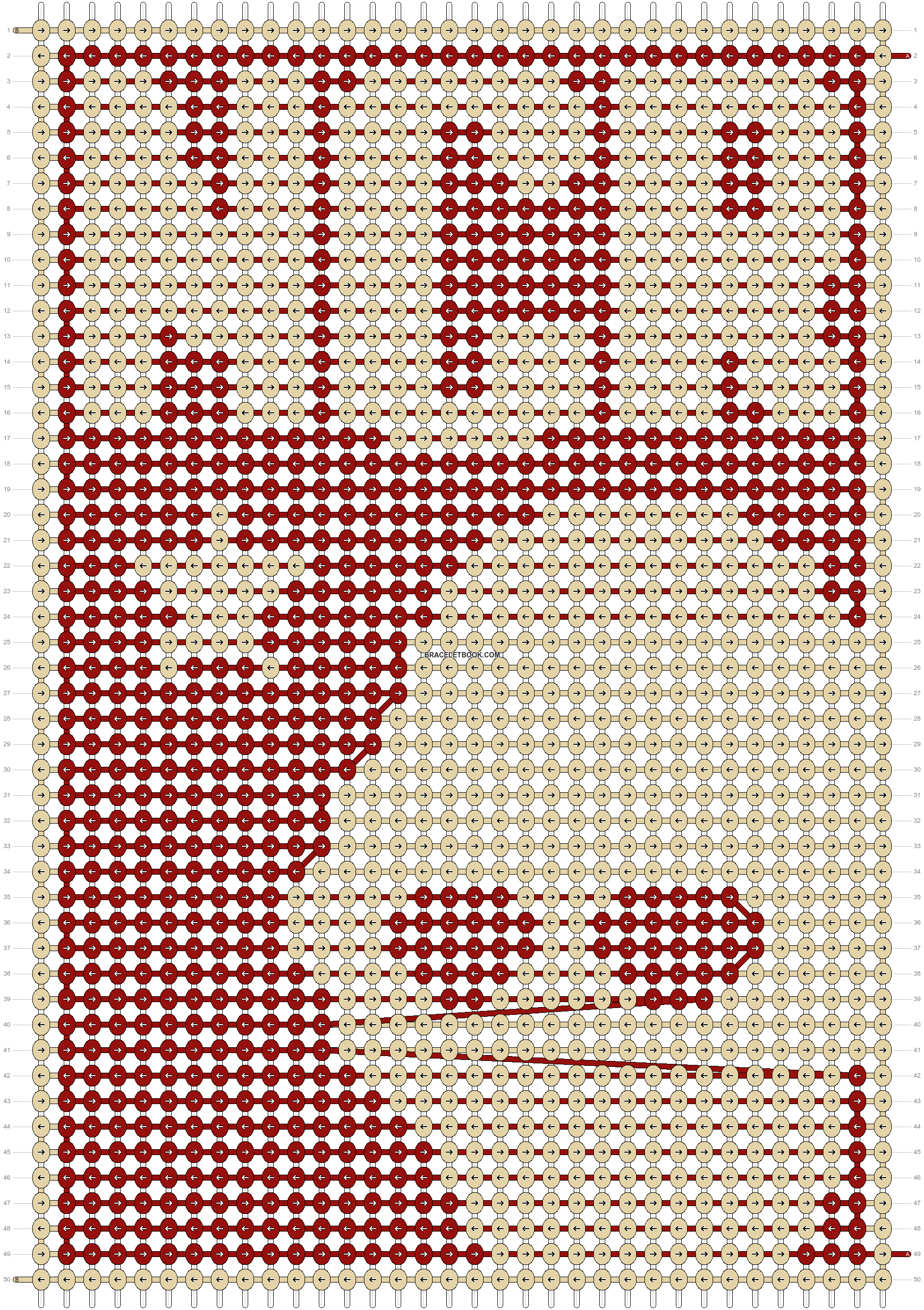 Alpha pattern #189572 pattern