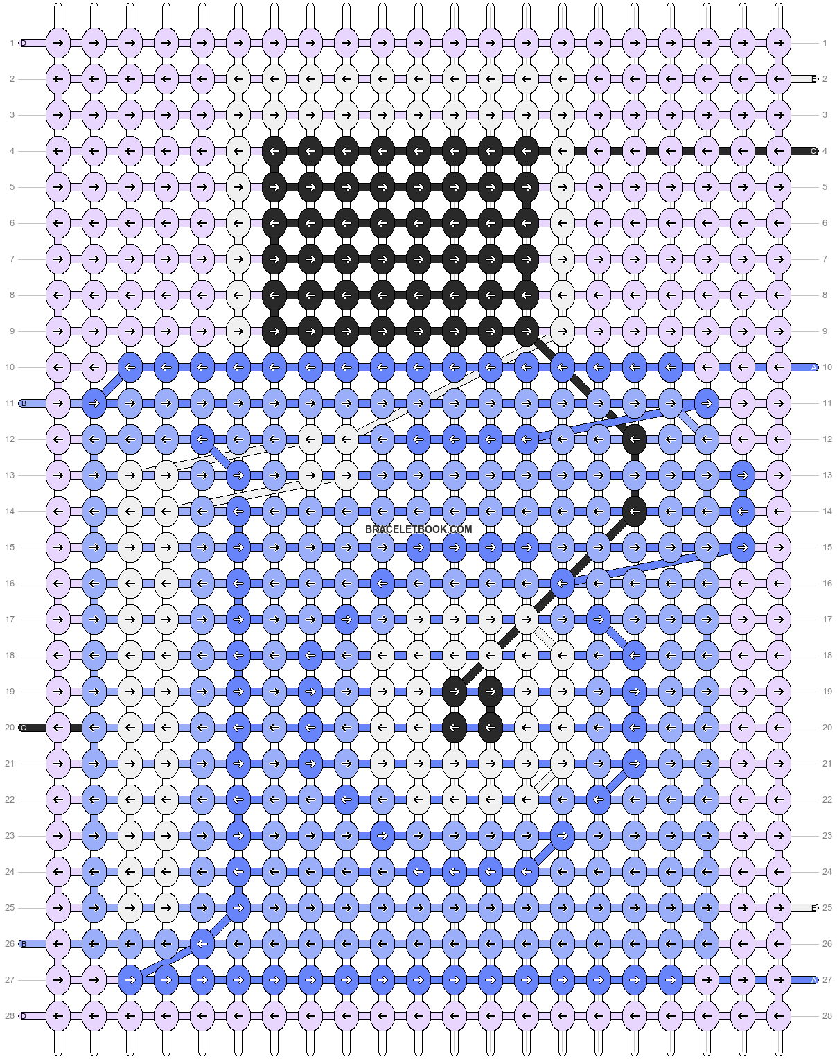 Alpha pattern #189579 pattern