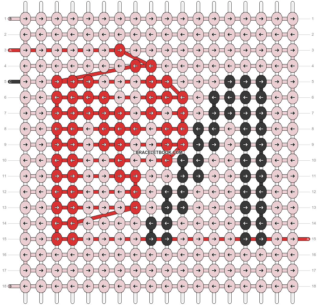Alpha pattern #189580 pattern