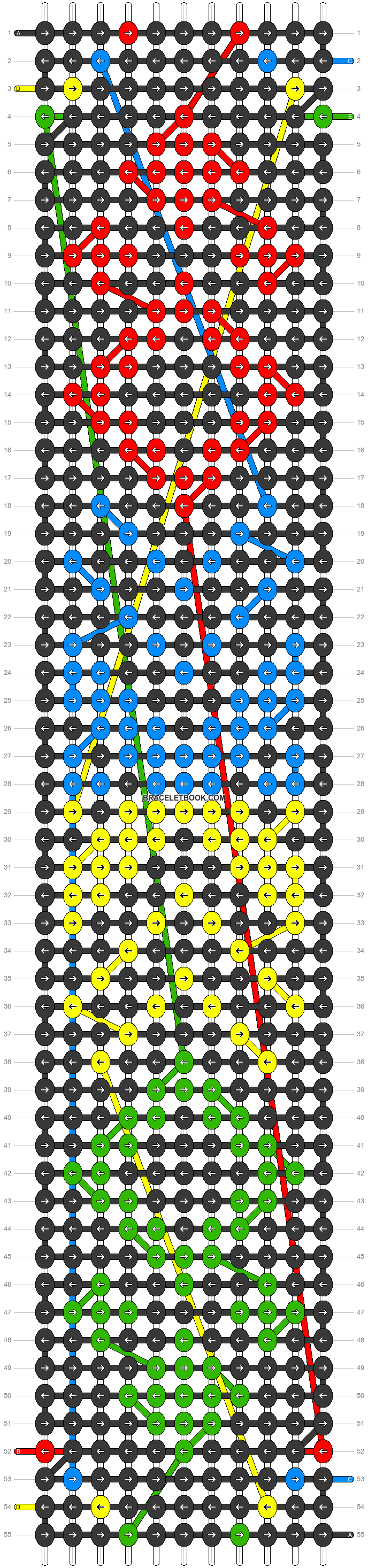 Alpha pattern #189581 pattern