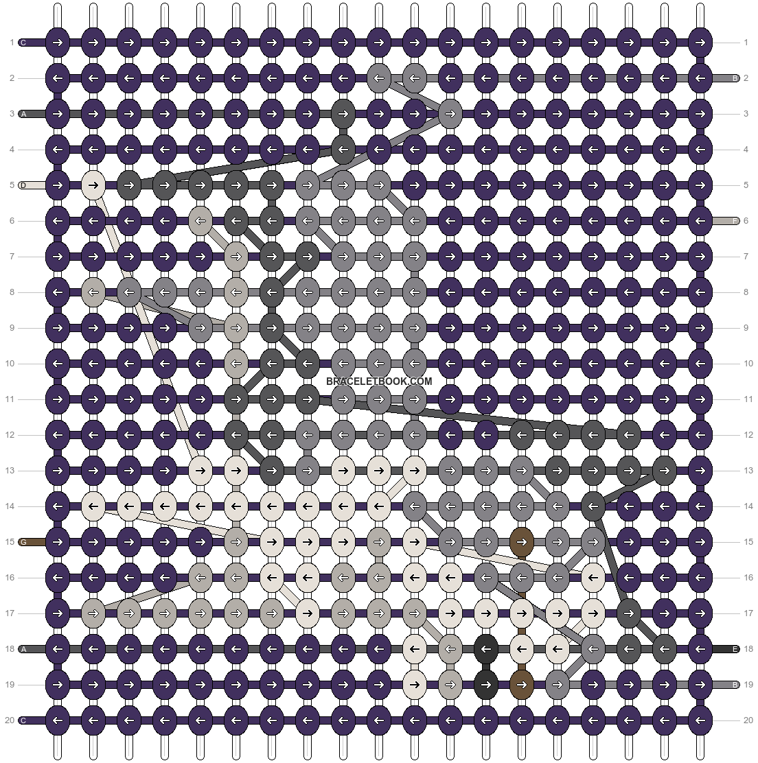 Alpha pattern #189589 pattern