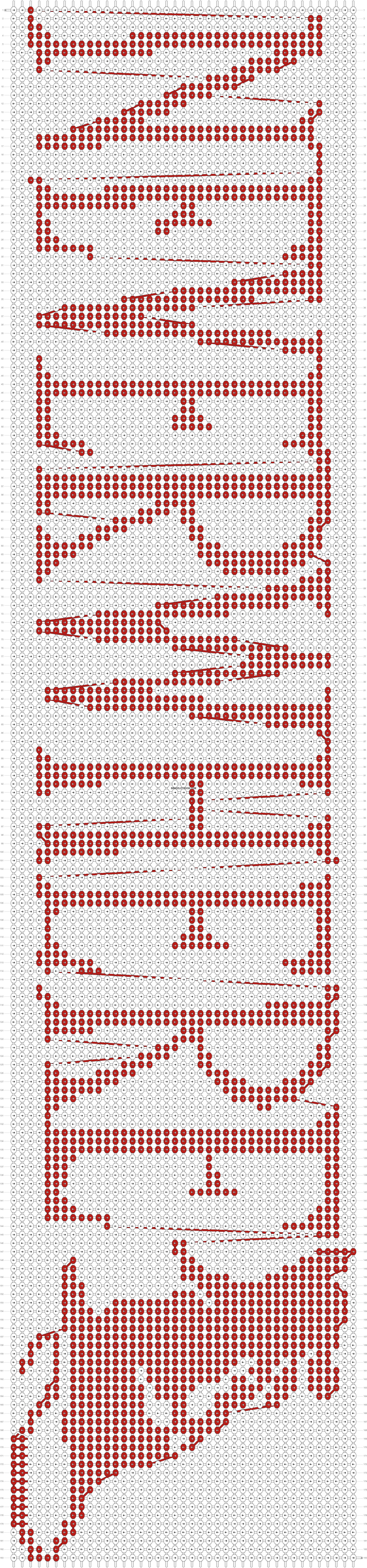 Alpha pattern #189592 pattern