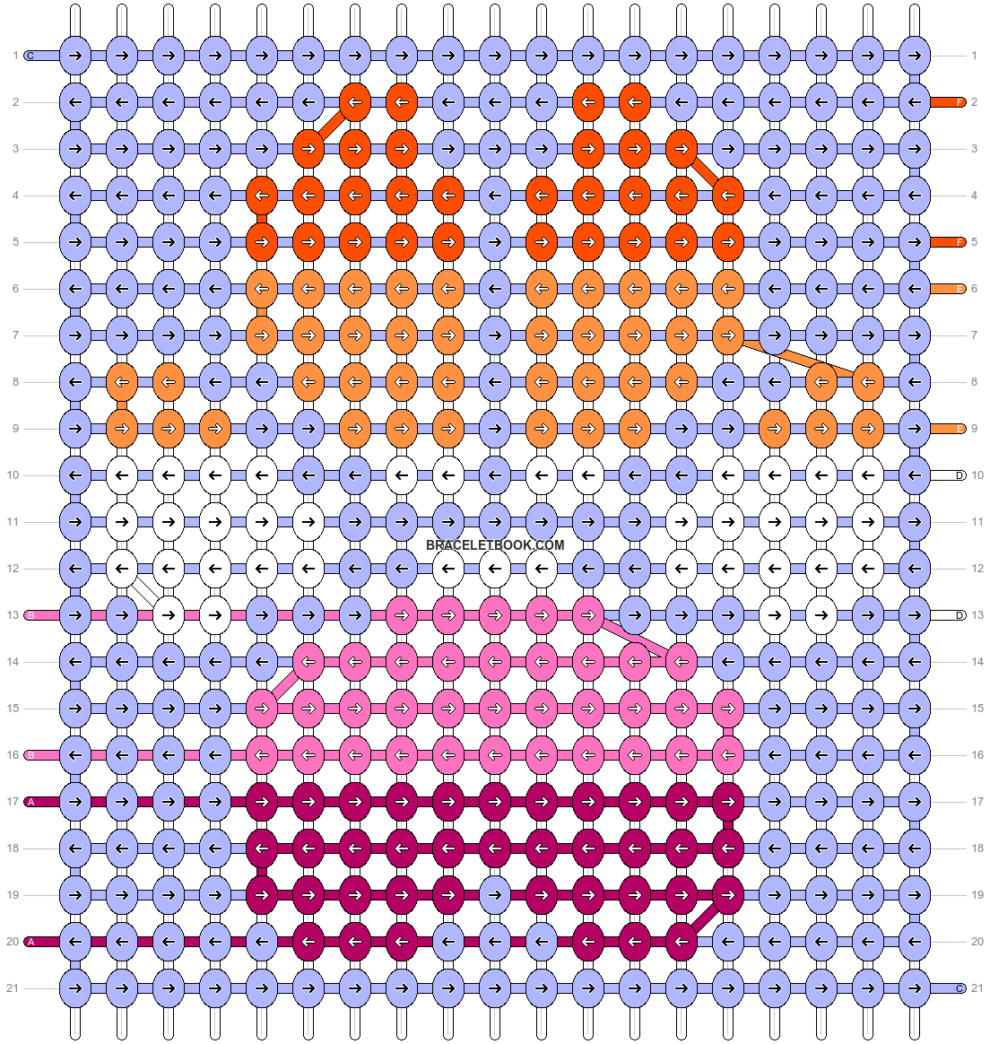 Alpha pattern #189595 pattern