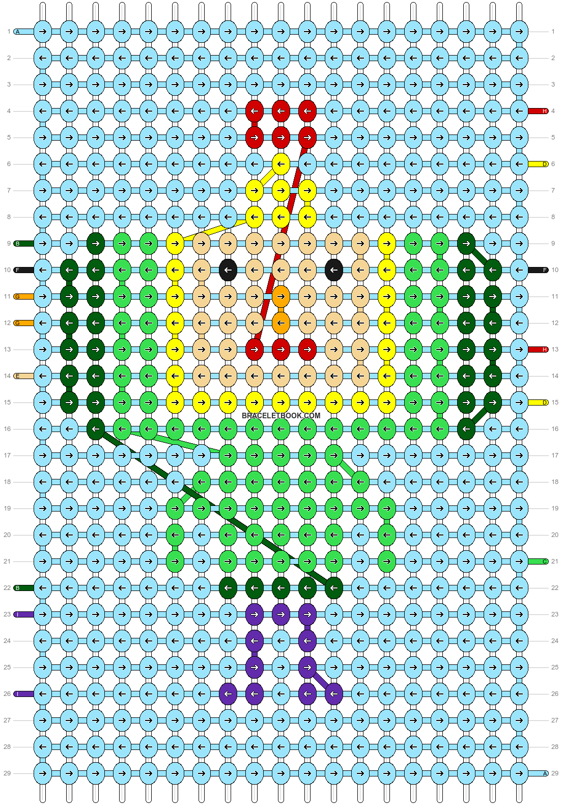 Alpha pattern #189596 pattern