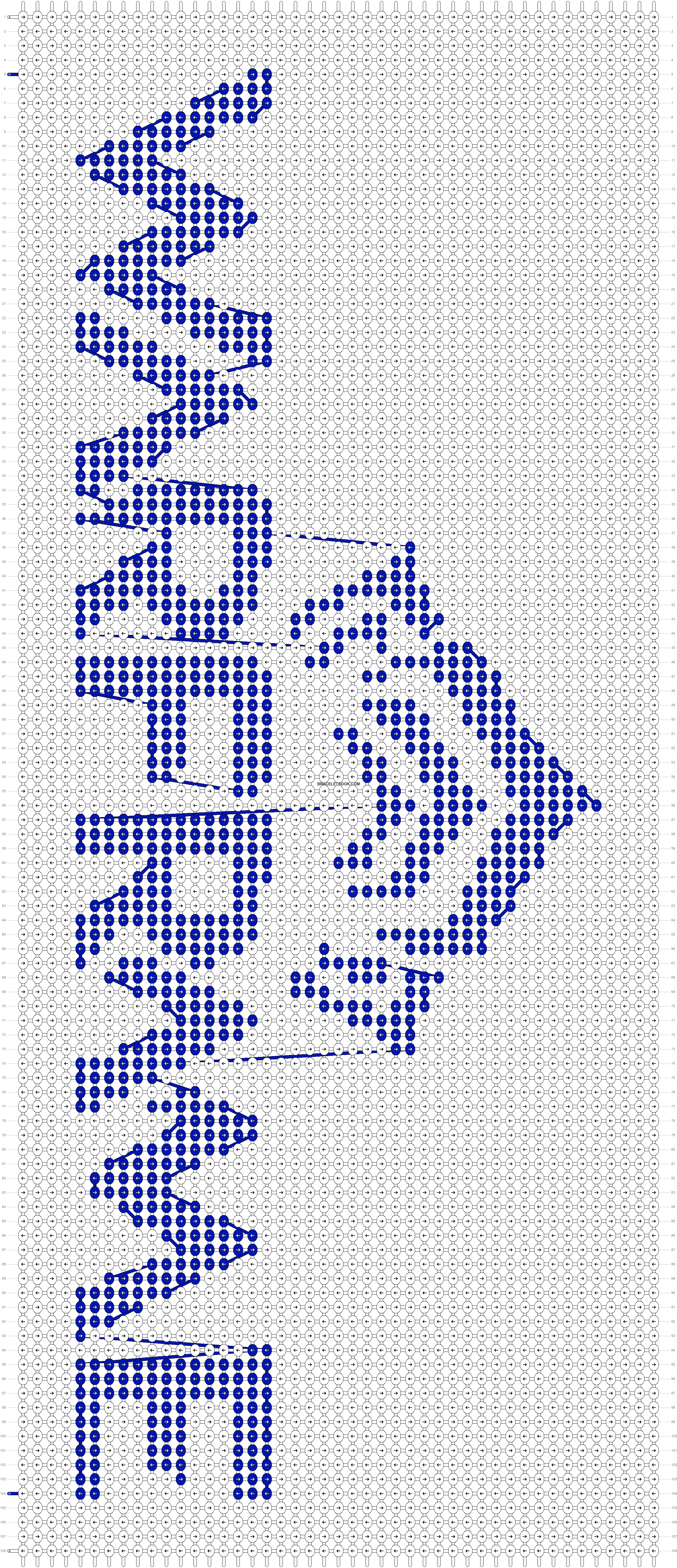 Alpha pattern #189597 pattern