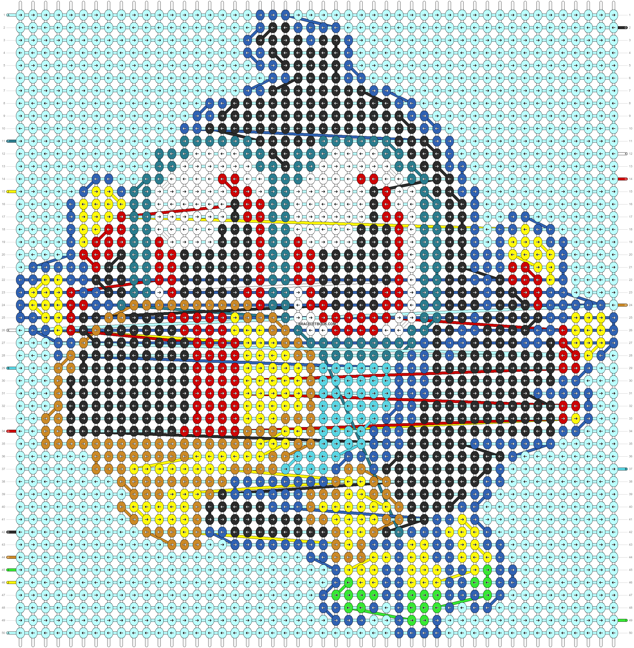 Alpha pattern #189600 pattern
