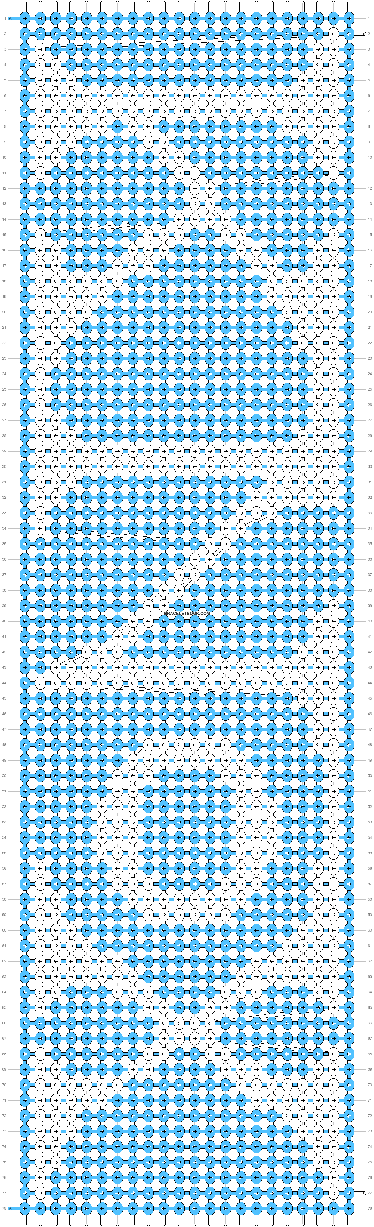 Alpha pattern #189605 pattern
