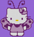 Alpha pattern #189607