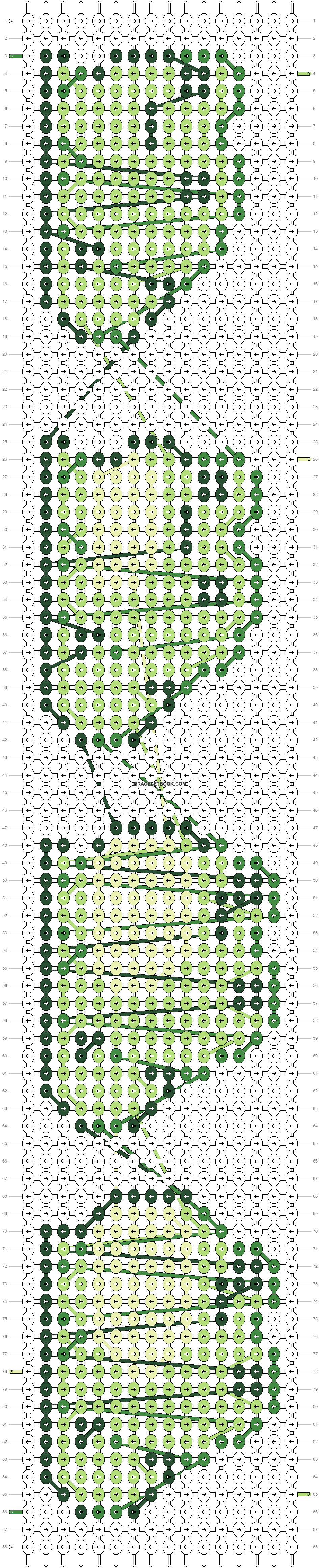 Alpha pattern #189608 pattern