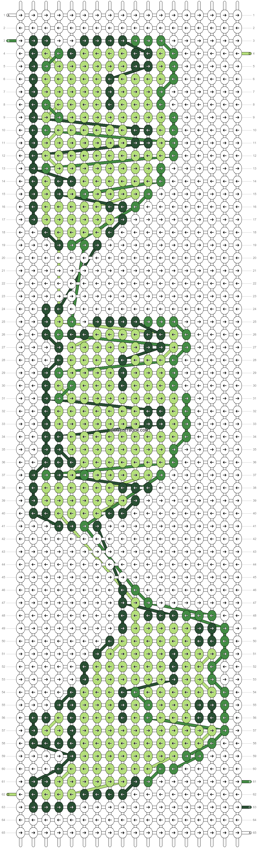 Alpha pattern #189609 pattern