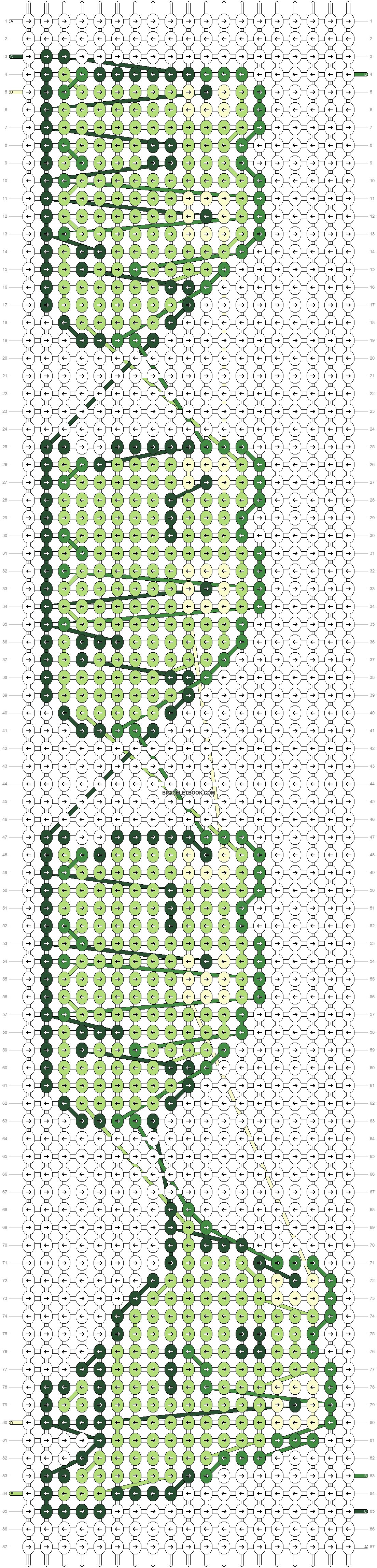 Alpha pattern #189610 pattern