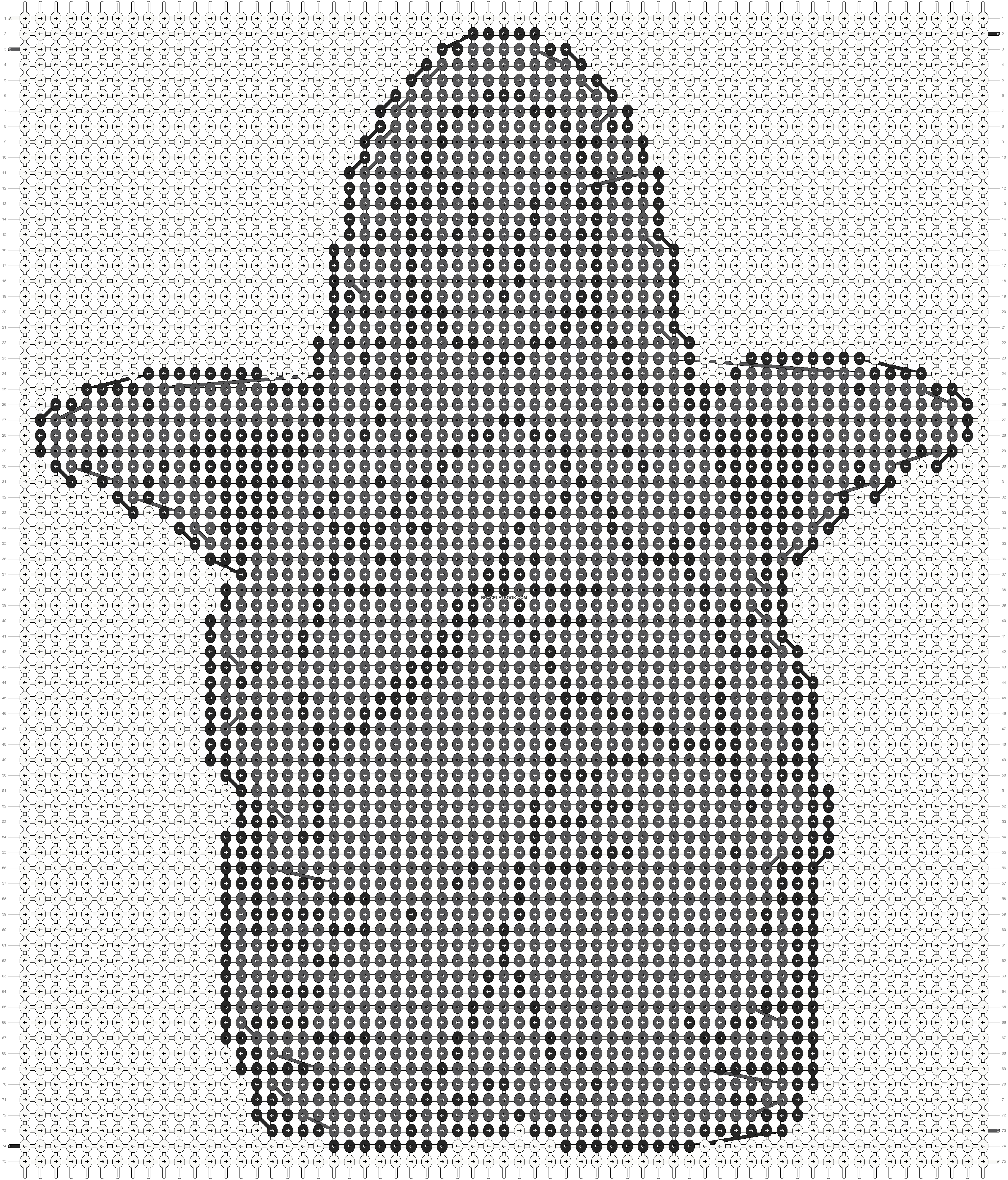Alpha pattern #189611 pattern
