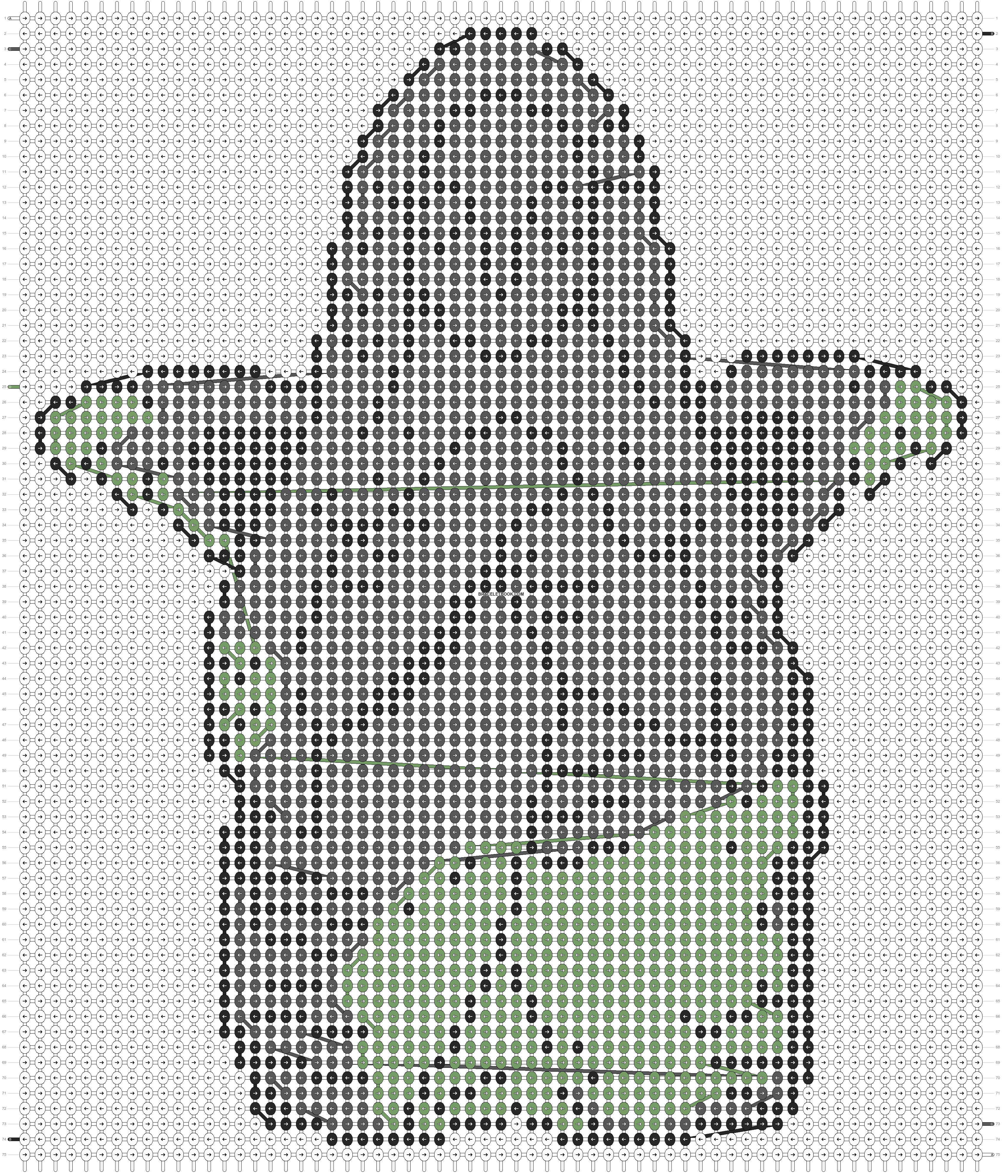 Alpha pattern #189612 pattern