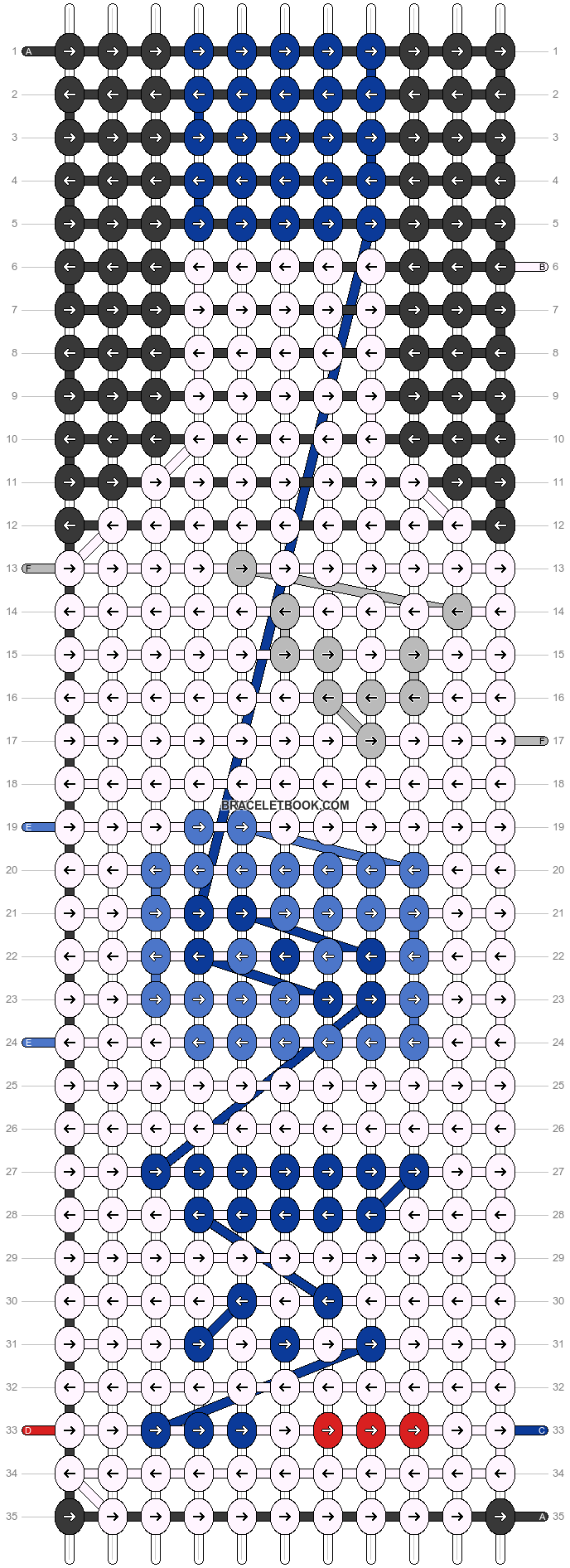 Alpha pattern #189613 pattern