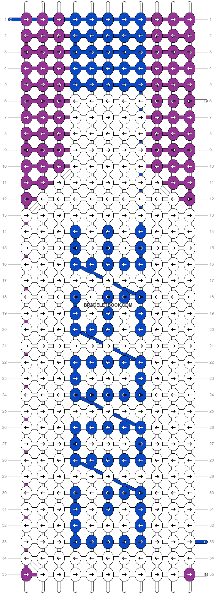 Alpha pattern #189614 pattern