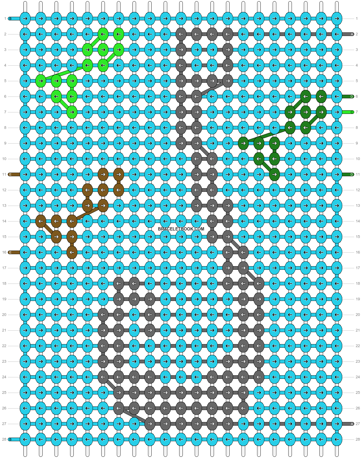 Alpha pattern #189615 pattern