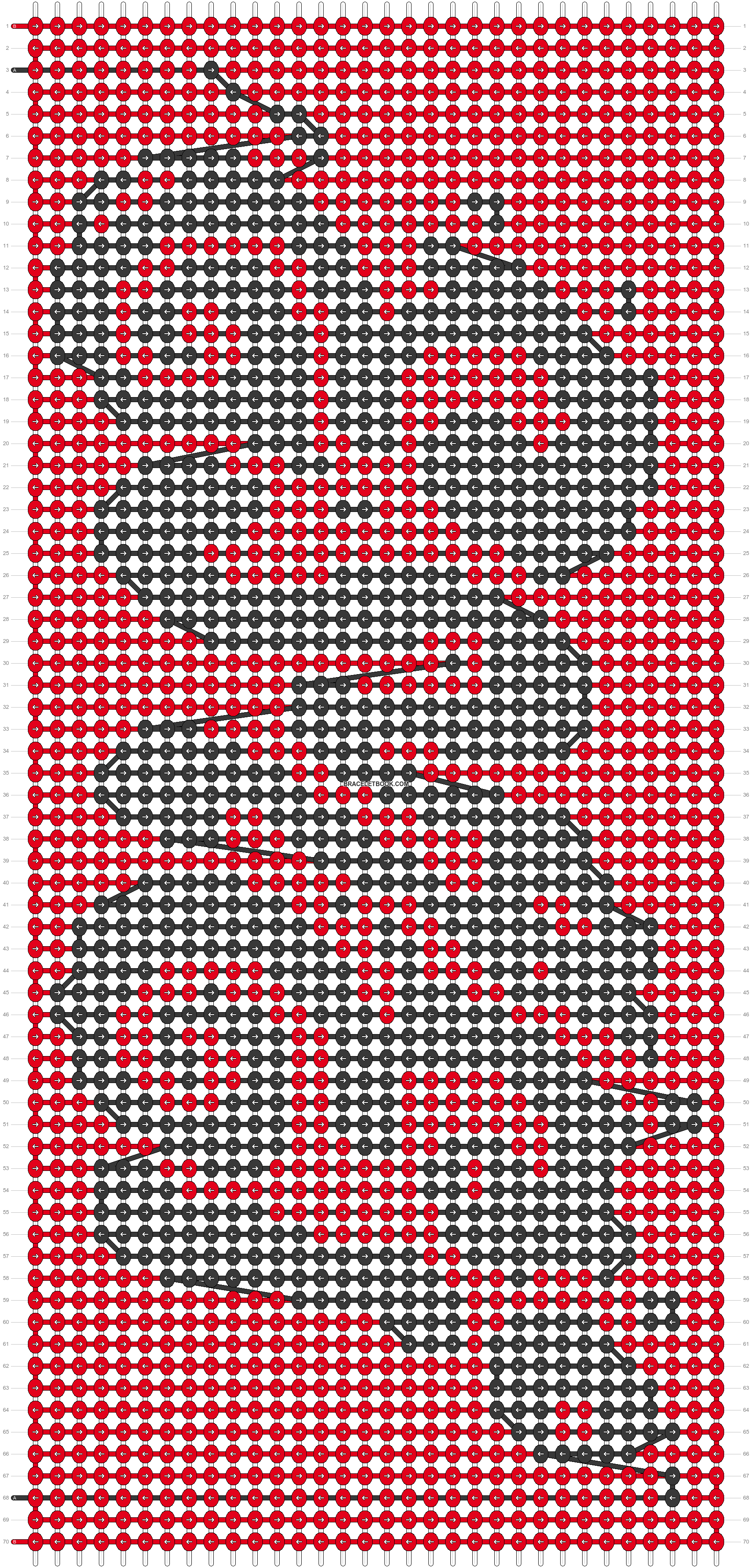 Alpha pattern #189616 pattern