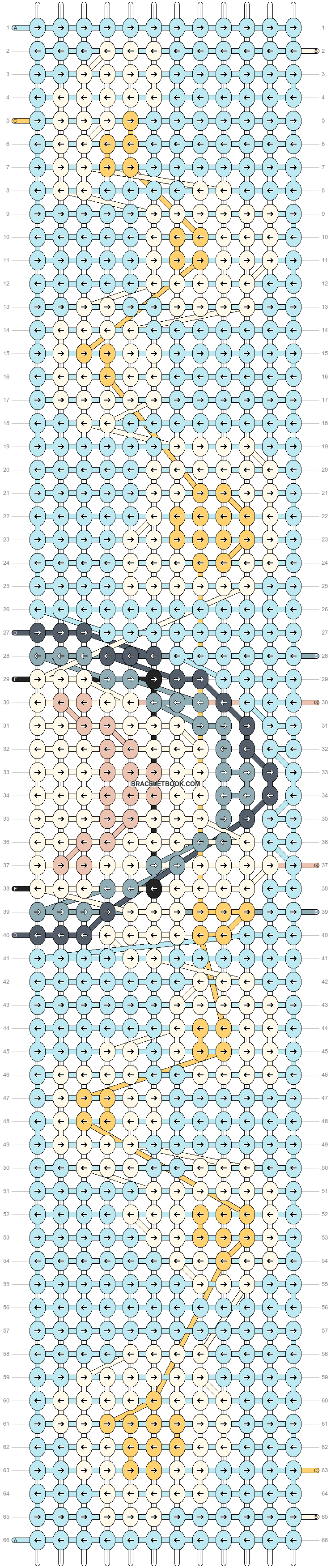Alpha pattern #189617 pattern