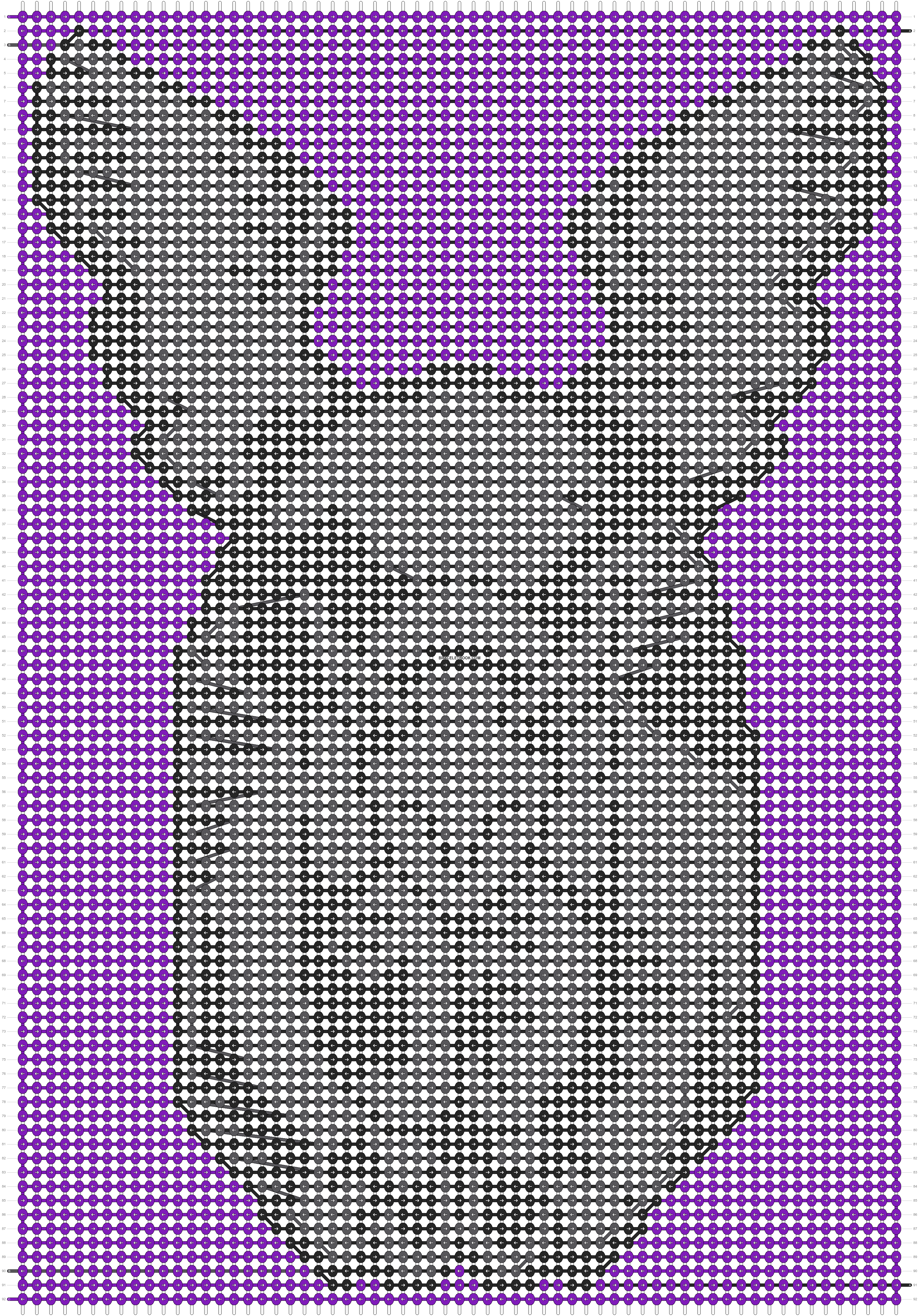 Alpha pattern #189618 pattern