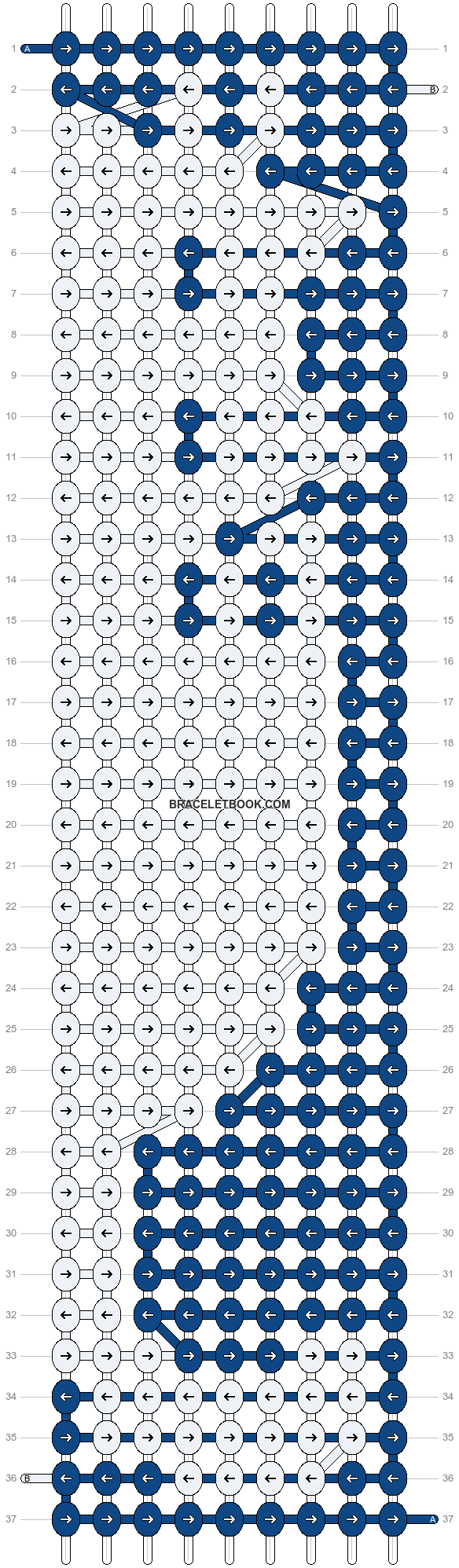 Alpha pattern #189622 pattern