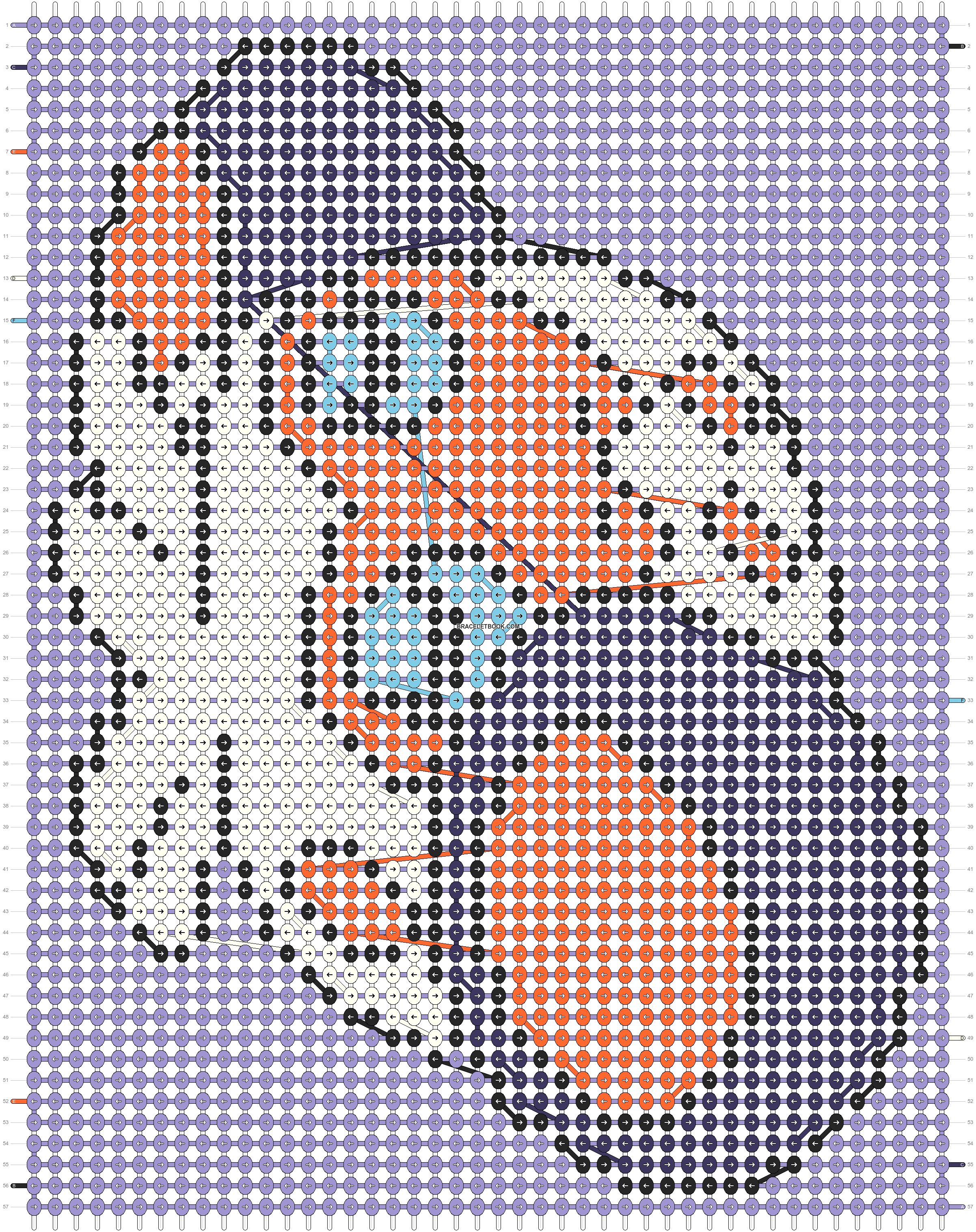 Alpha pattern #189626 pattern