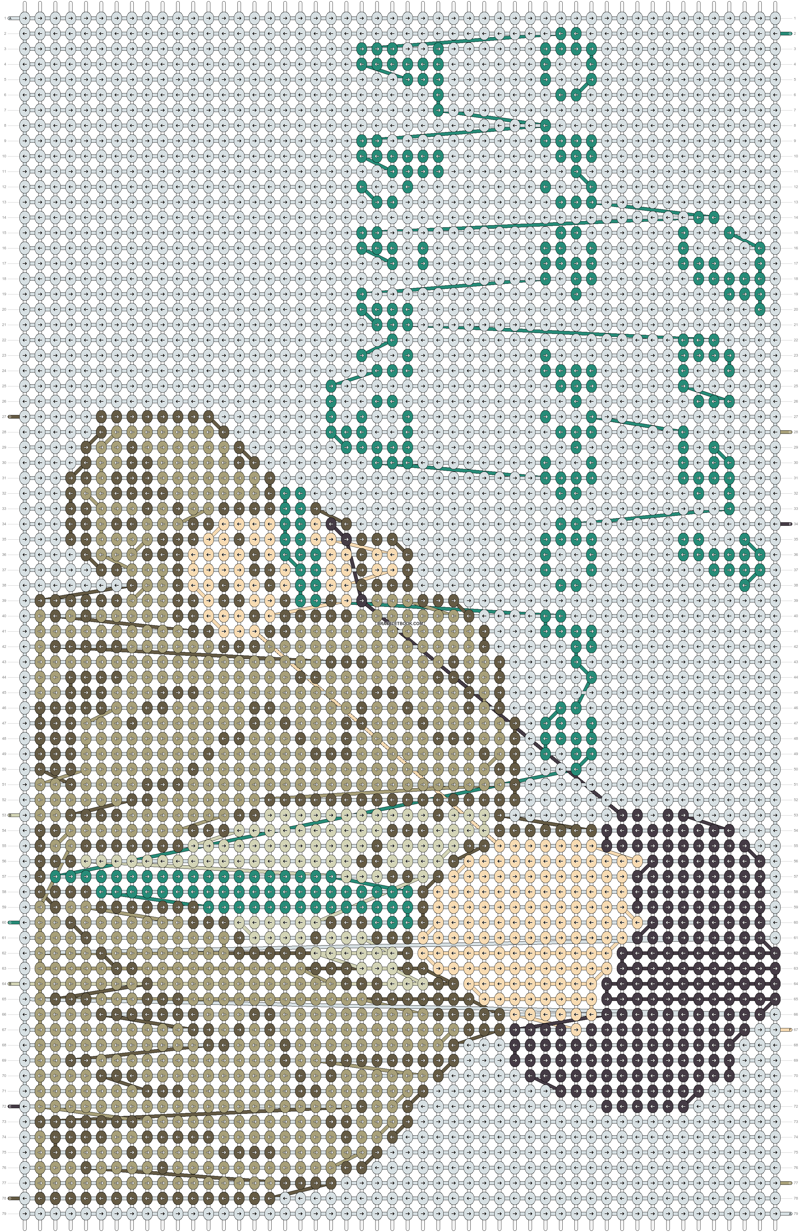 Alpha pattern #189629 pattern
