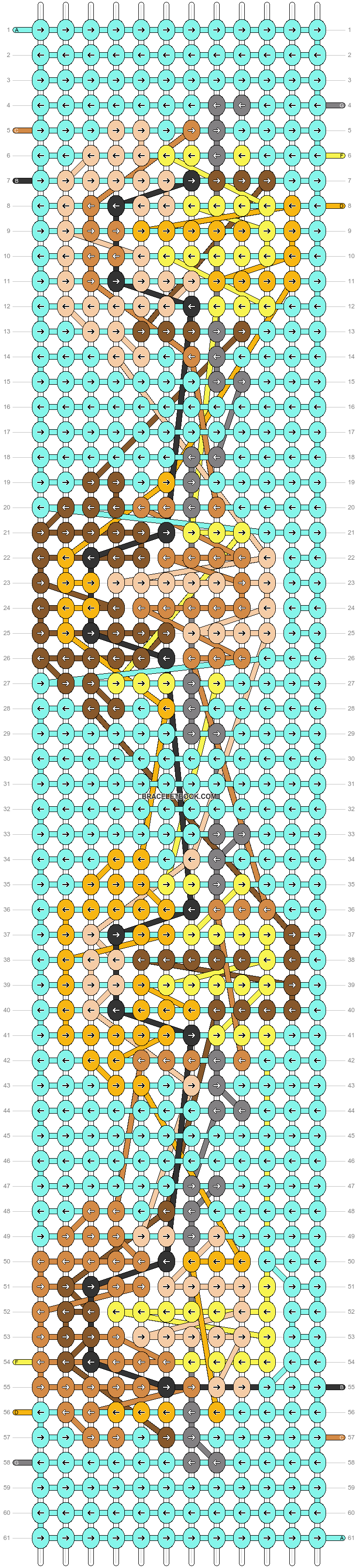 Alpha pattern #189630 pattern