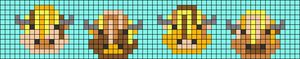 Alpha pattern #189630