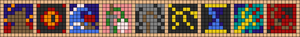 Alpha pattern #189632