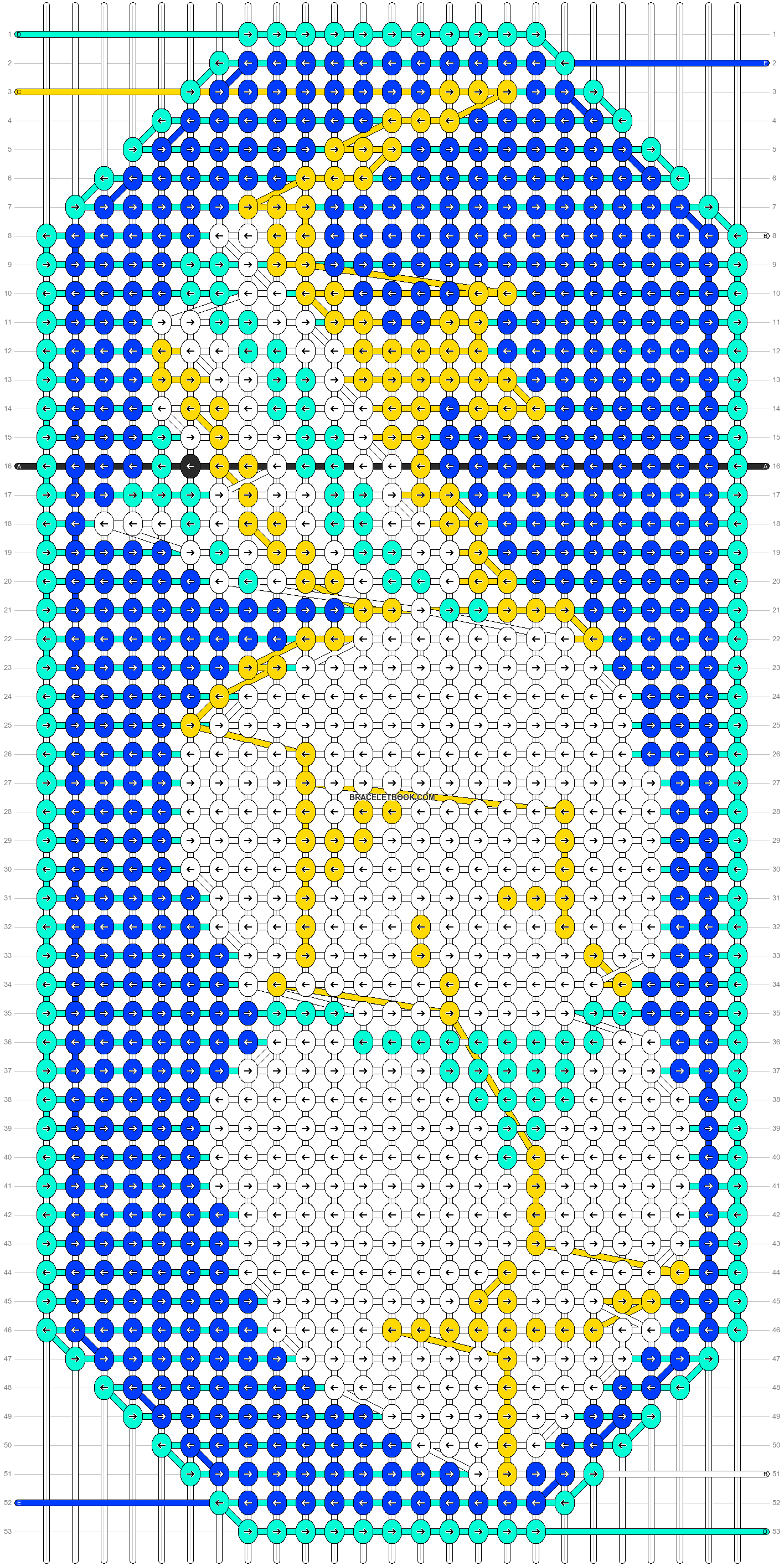 Alpha pattern #189633 pattern
