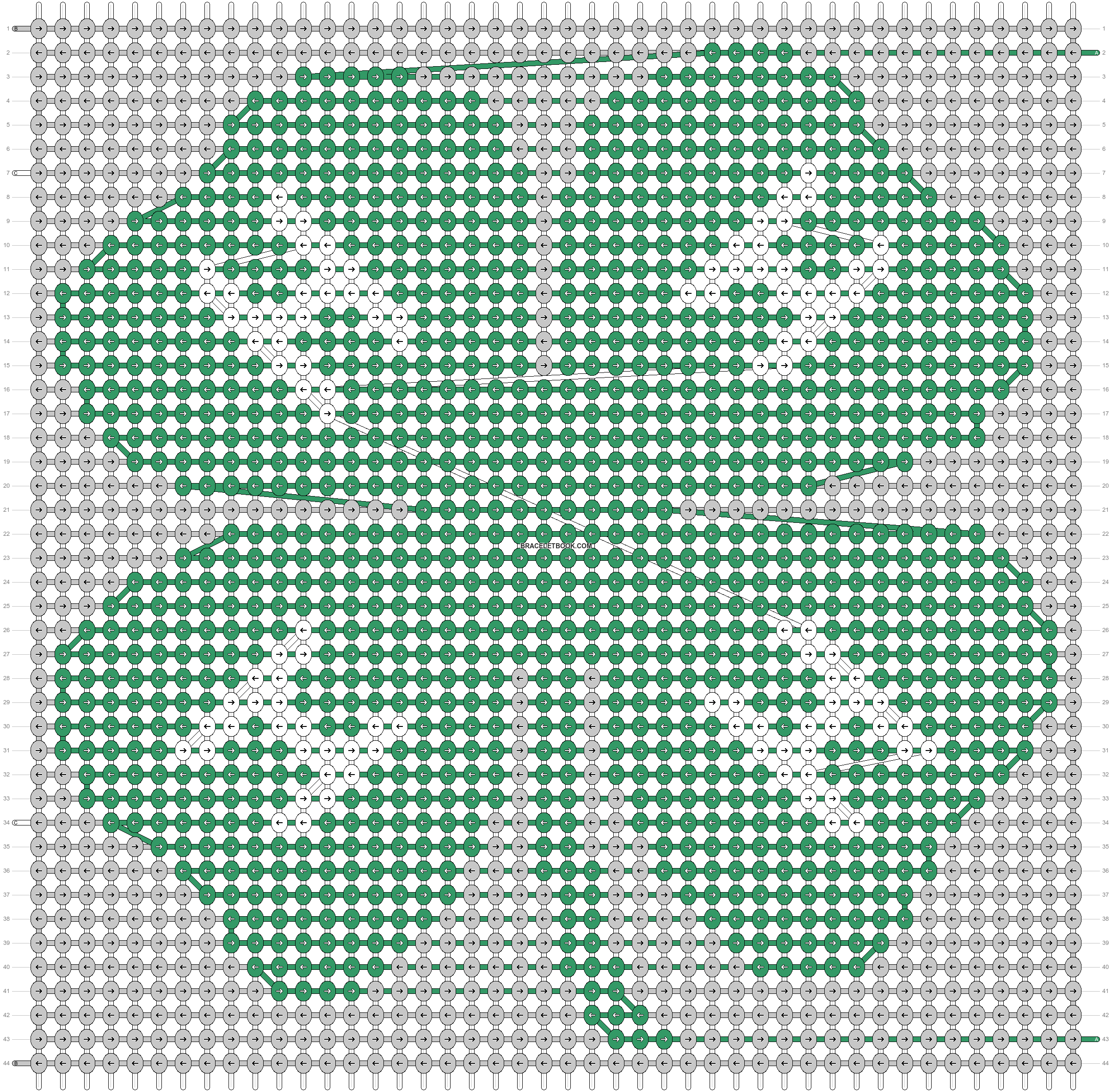 Alpha pattern #189634 pattern