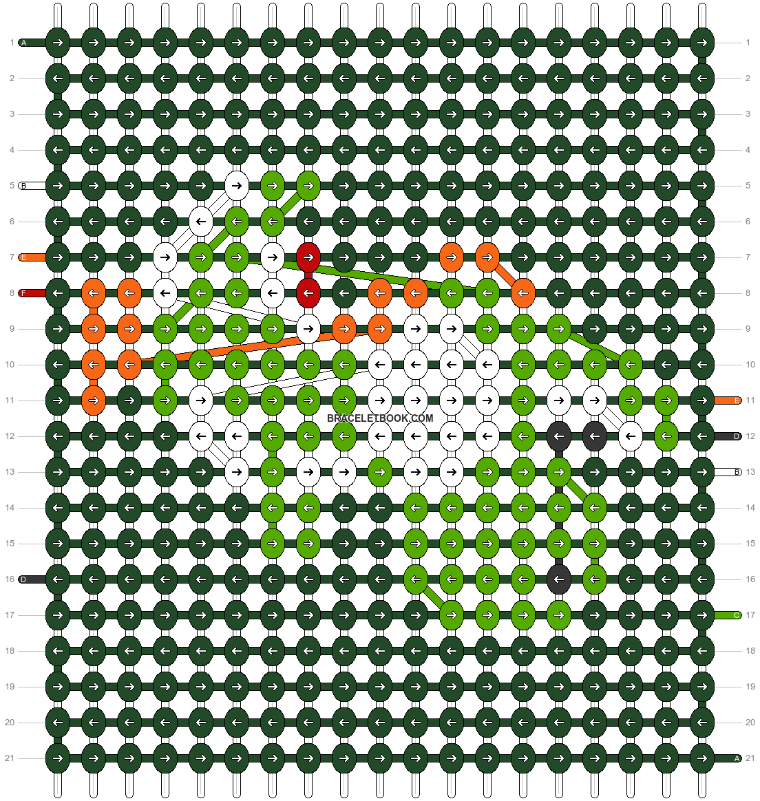 Alpha pattern #189635 pattern