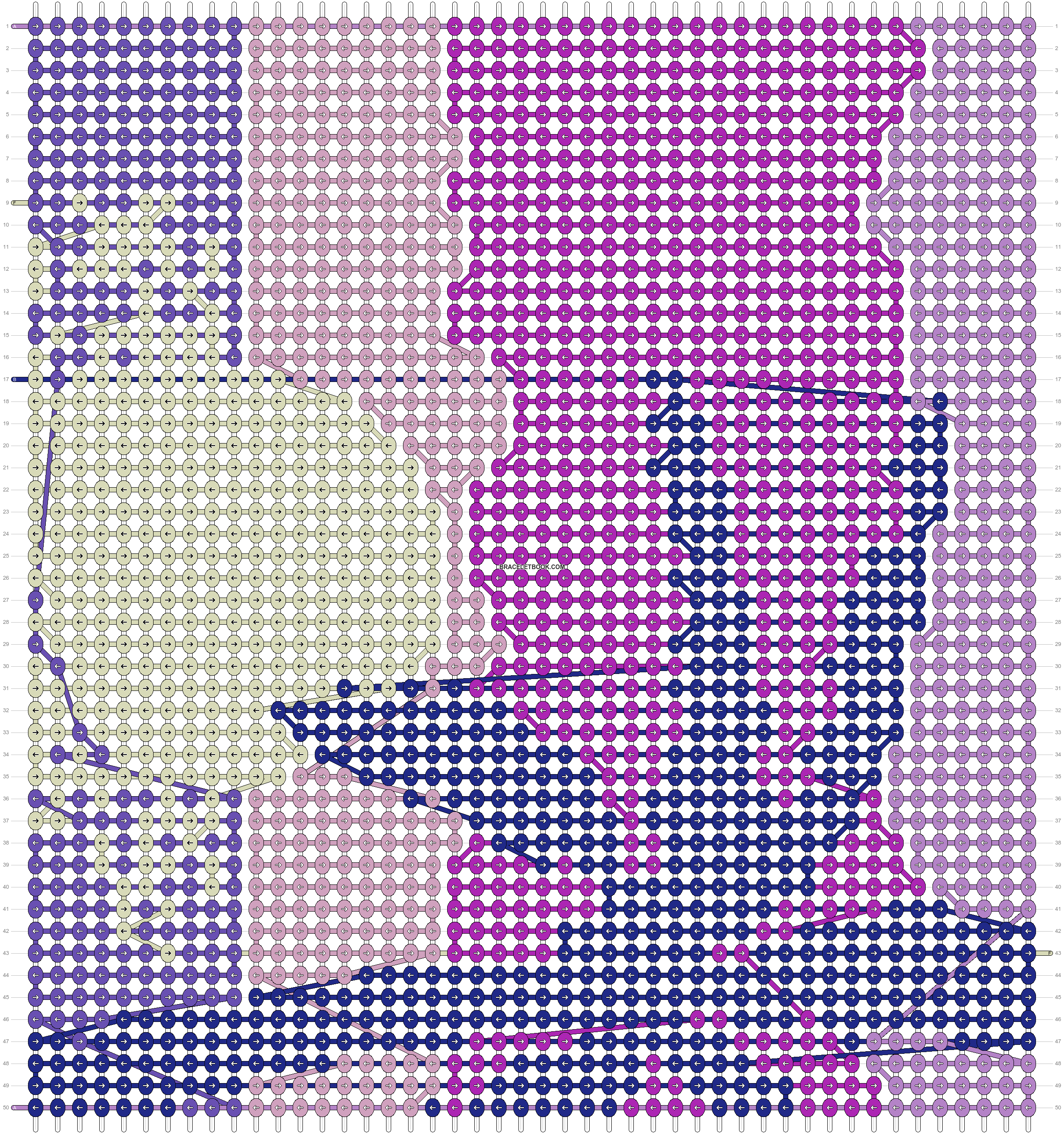 Alpha pattern #189637 pattern