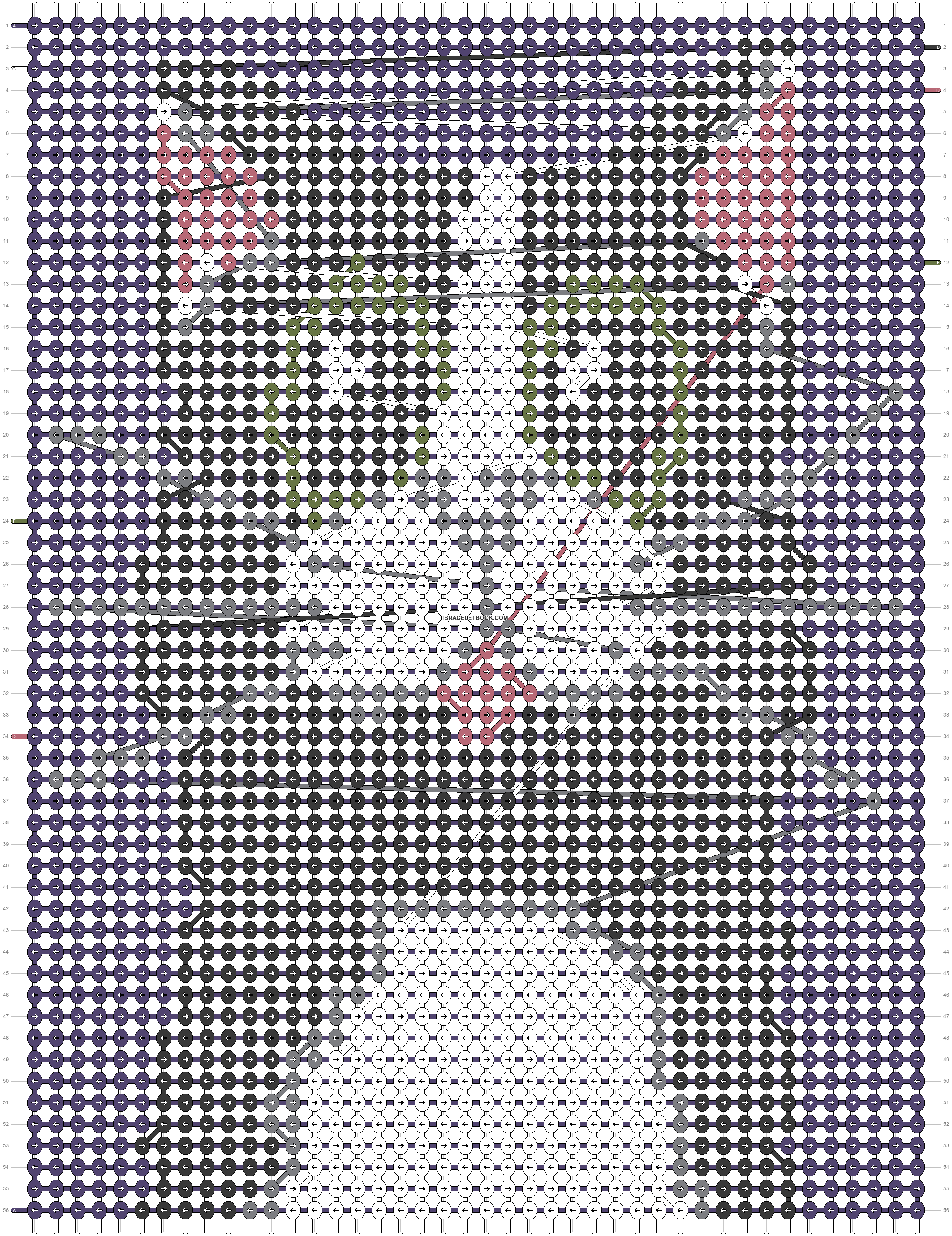 Alpha pattern #189647 pattern